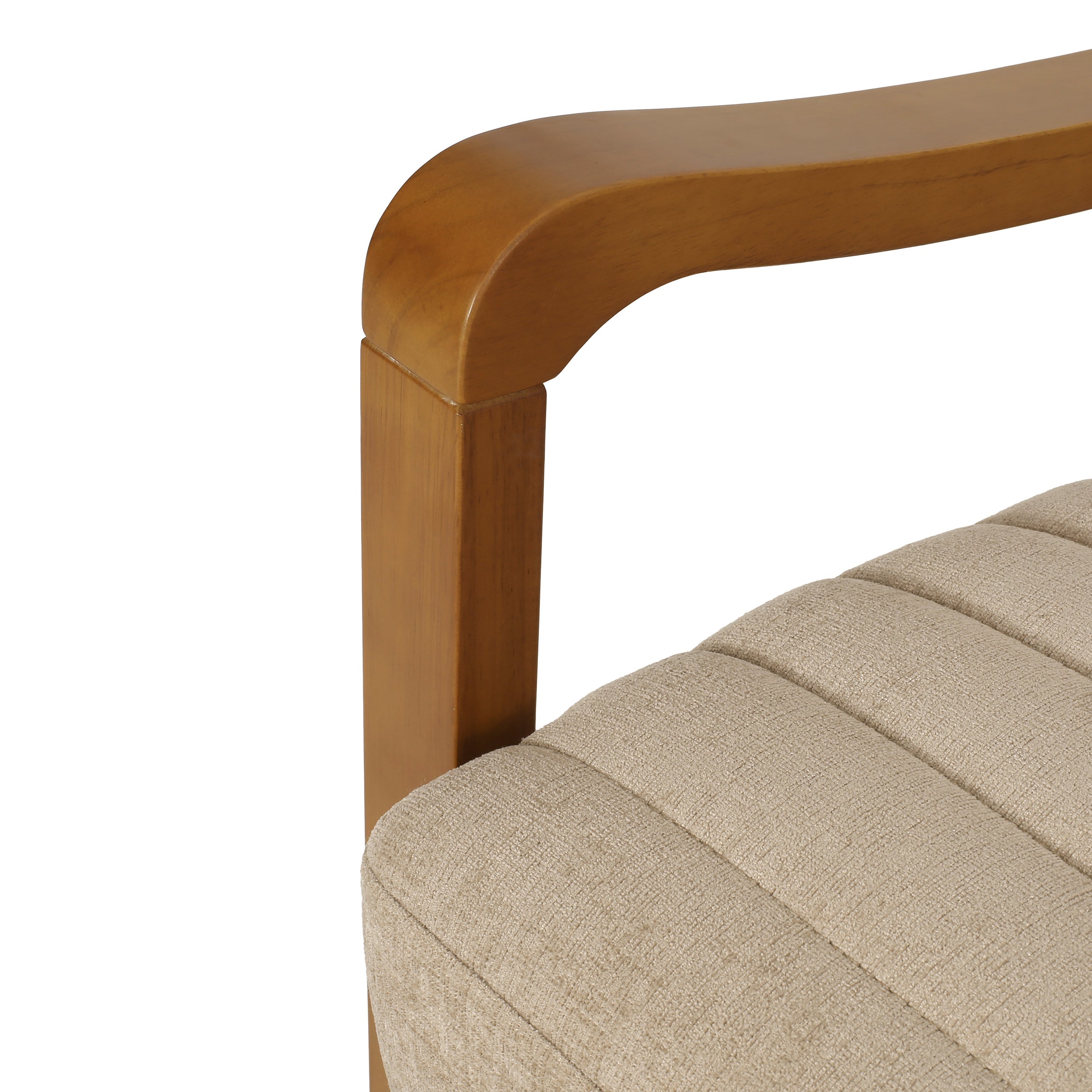 Mid-Century Modern Manual Club Recliner