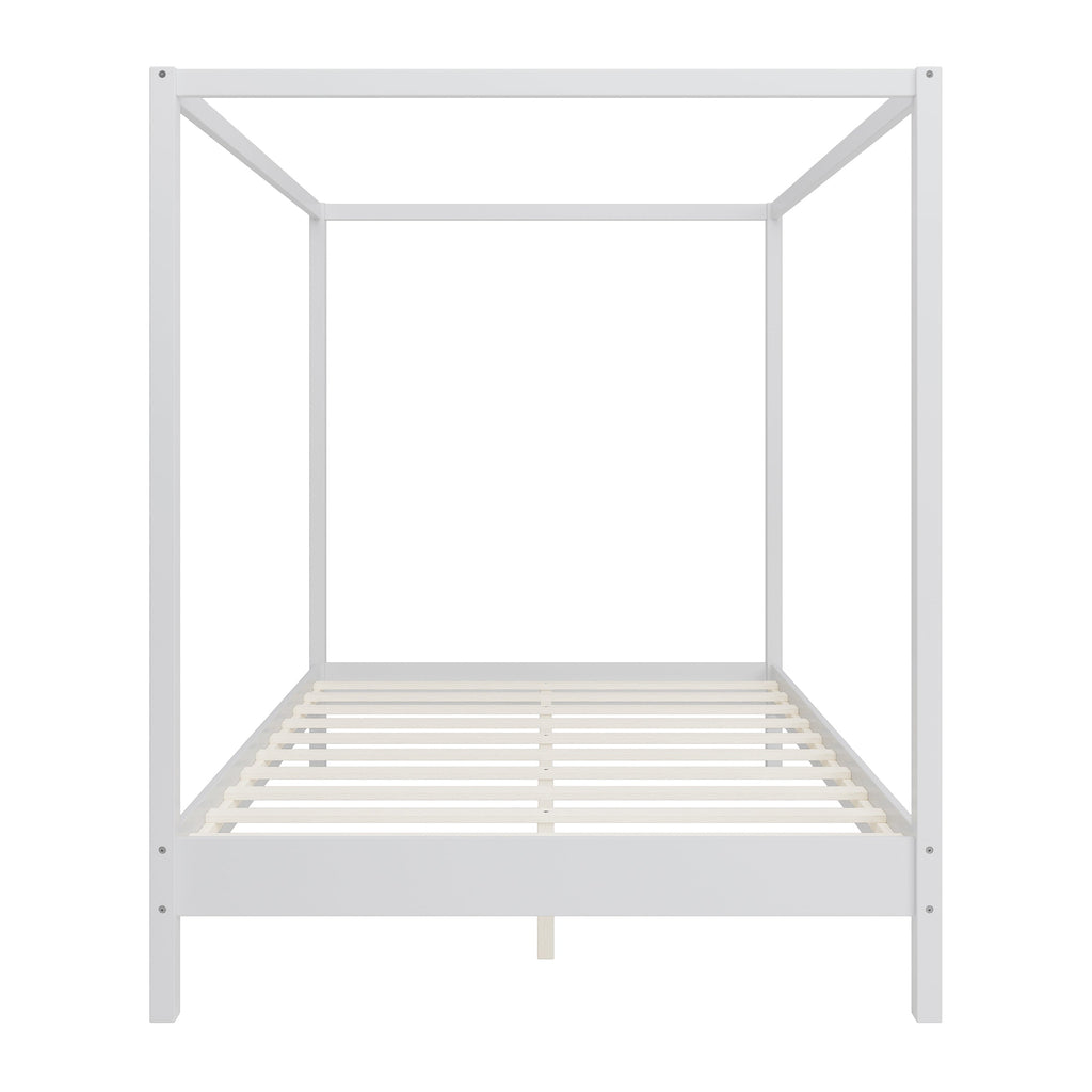 Solid Wood Canopy Bed