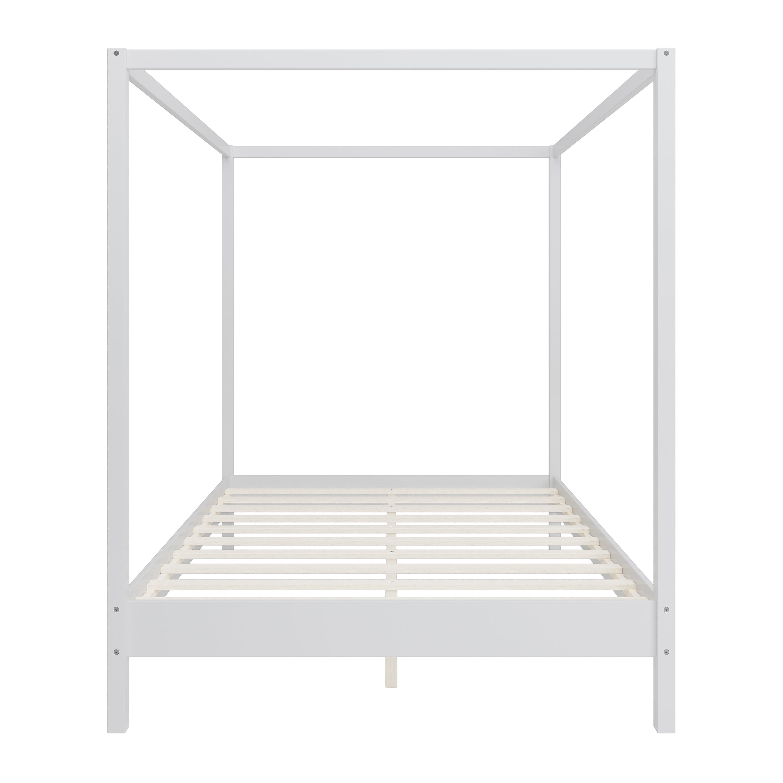Solid Wood Canopy Bed