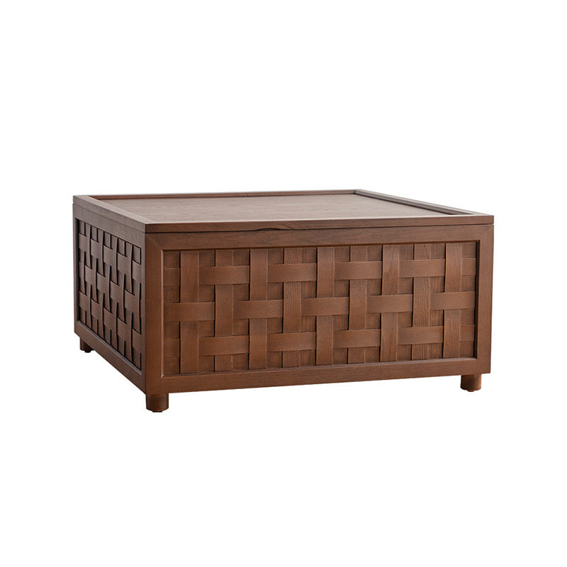 Ashwick Farmhouse Coffee Table with Storage