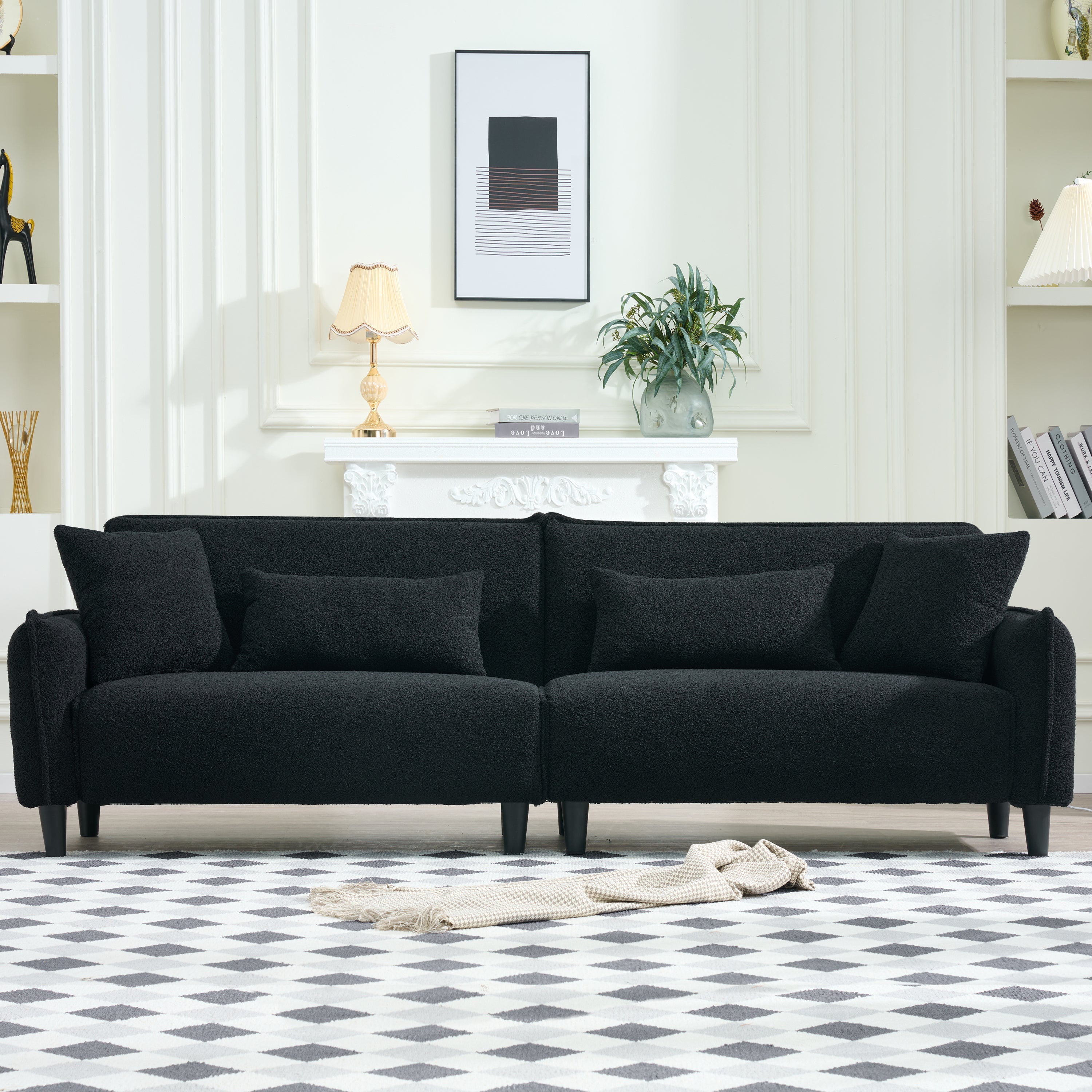 Teddy Velvet Sofa