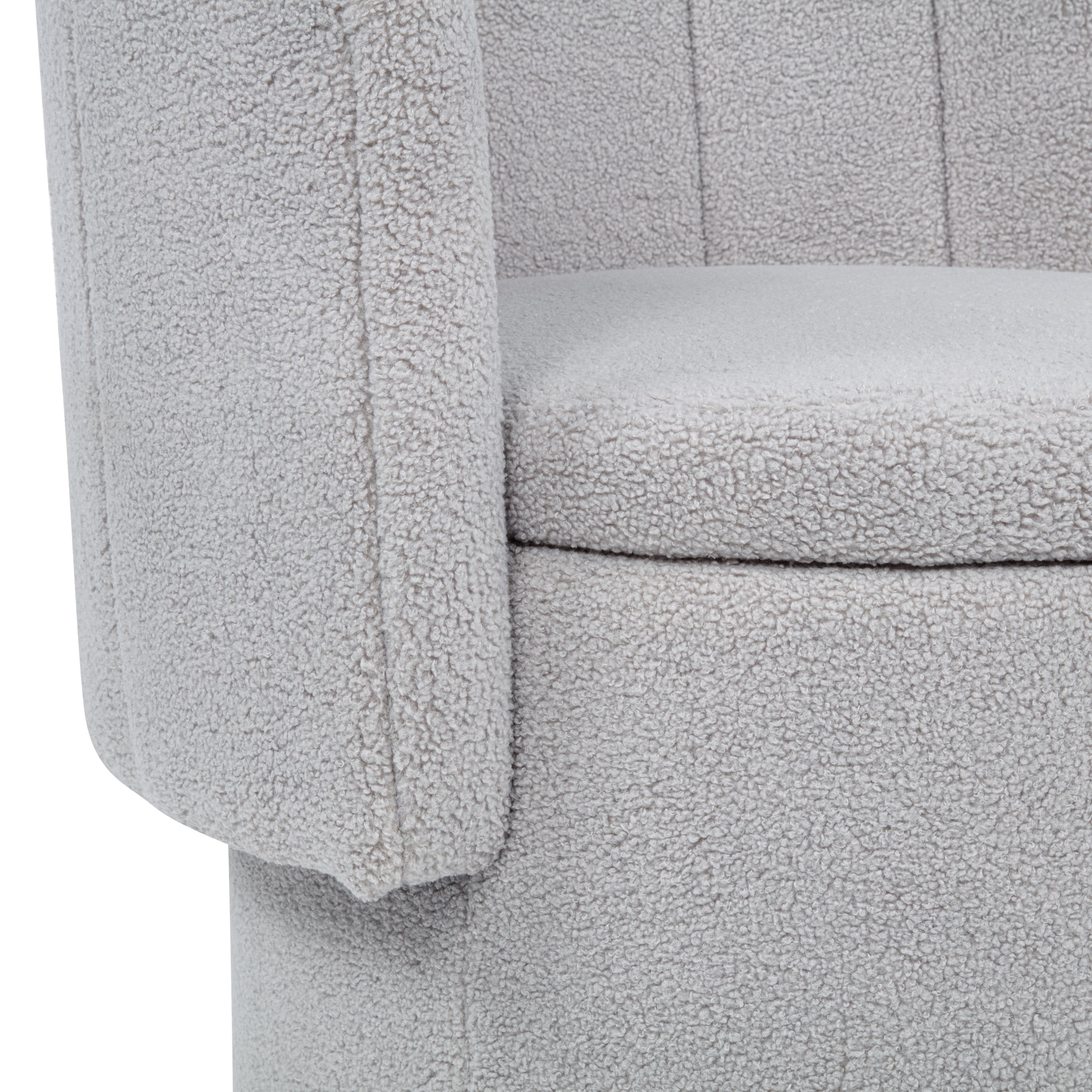 360 Degree Swivel Back Sofa Chair With Storage Space