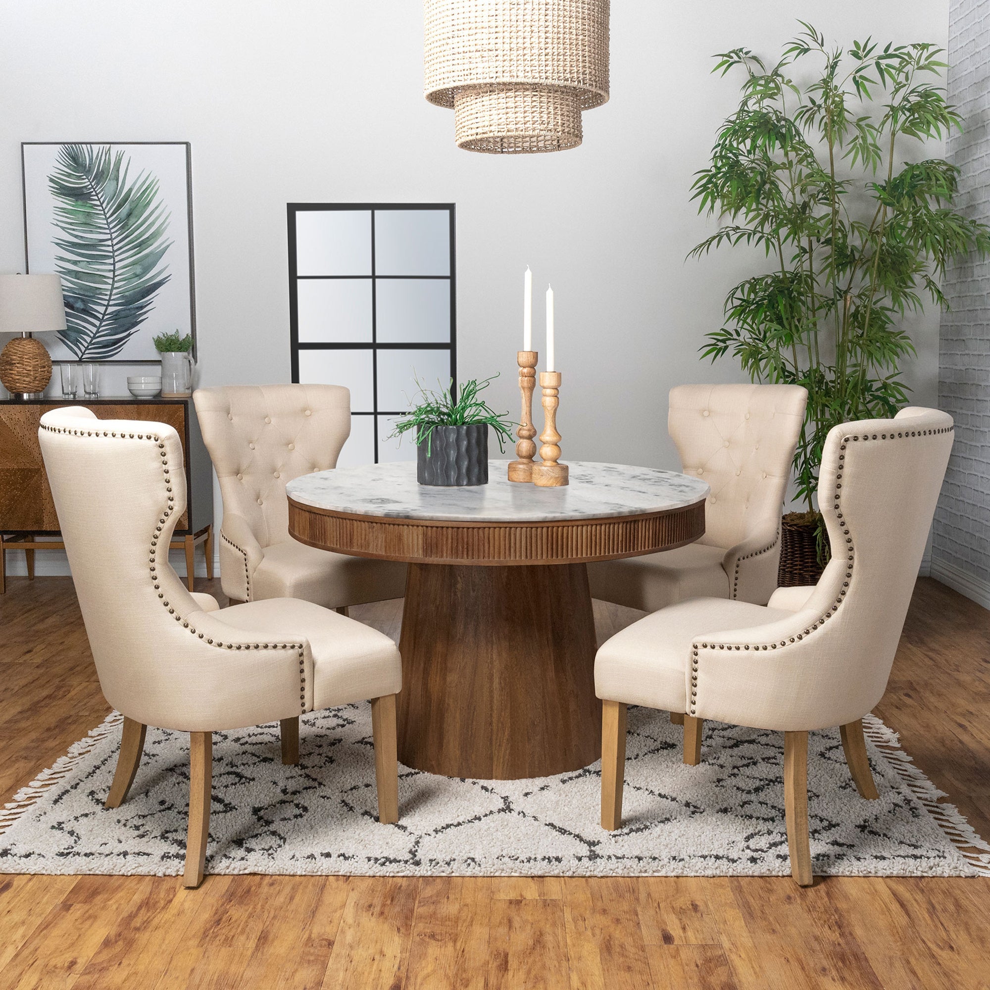 Elmsdale Round Dining Table