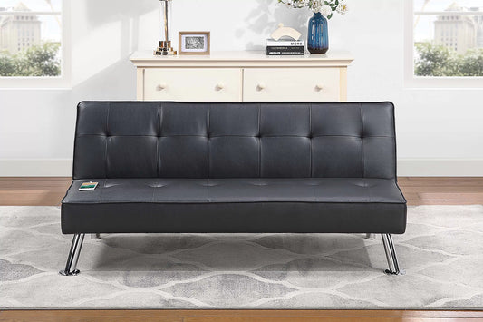 F8586 Convertible Sofa bed with USB Ports