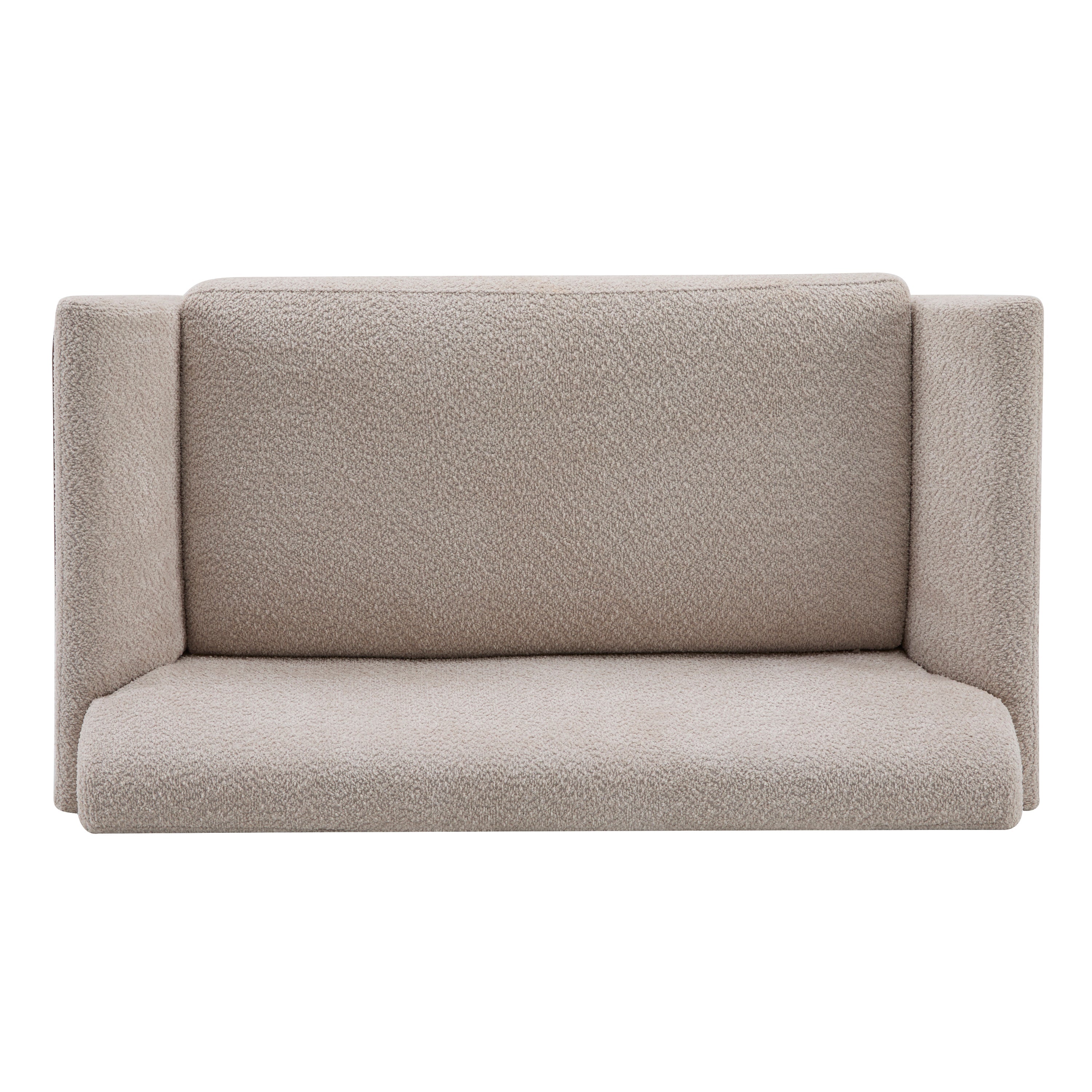 Haverhill Boucle Flared Arms Loveseat