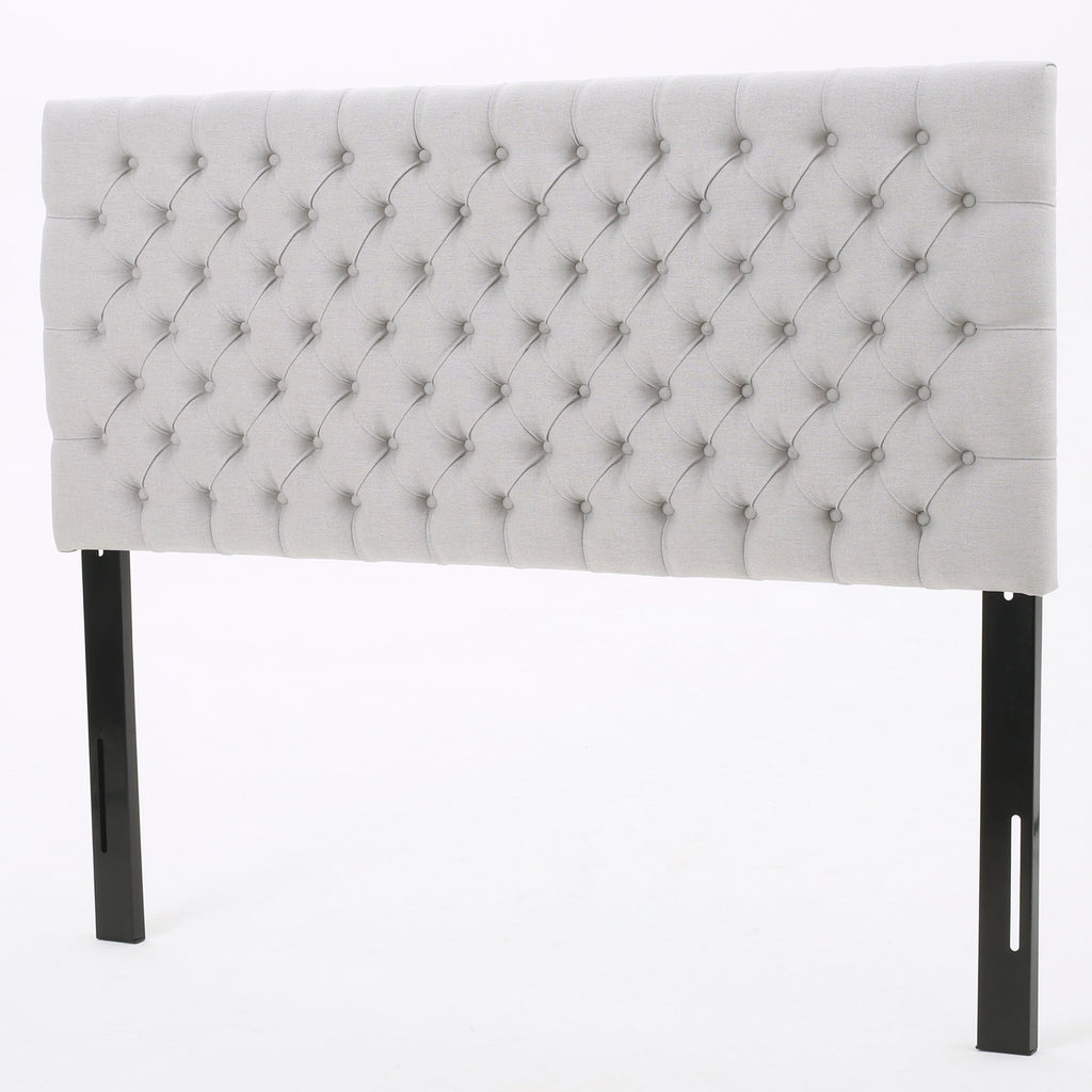 Annecy Contemporary Upholstered Fabric Headboard
