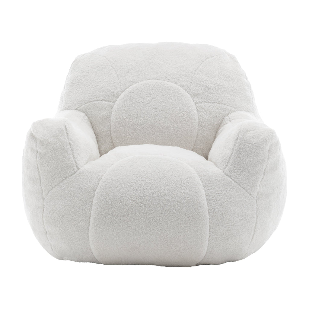 Tufted Memory Foam Bean Bag Chair
