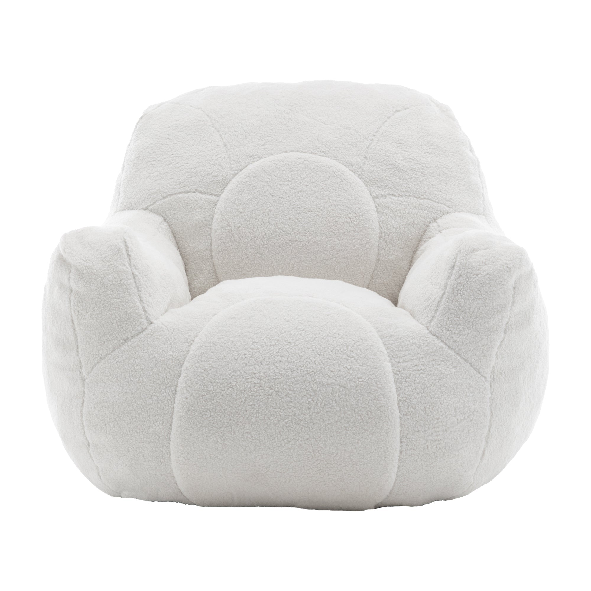 Tufted Memory Foam Bean Bag Chair