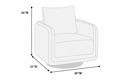 F1938 Swivel Chair