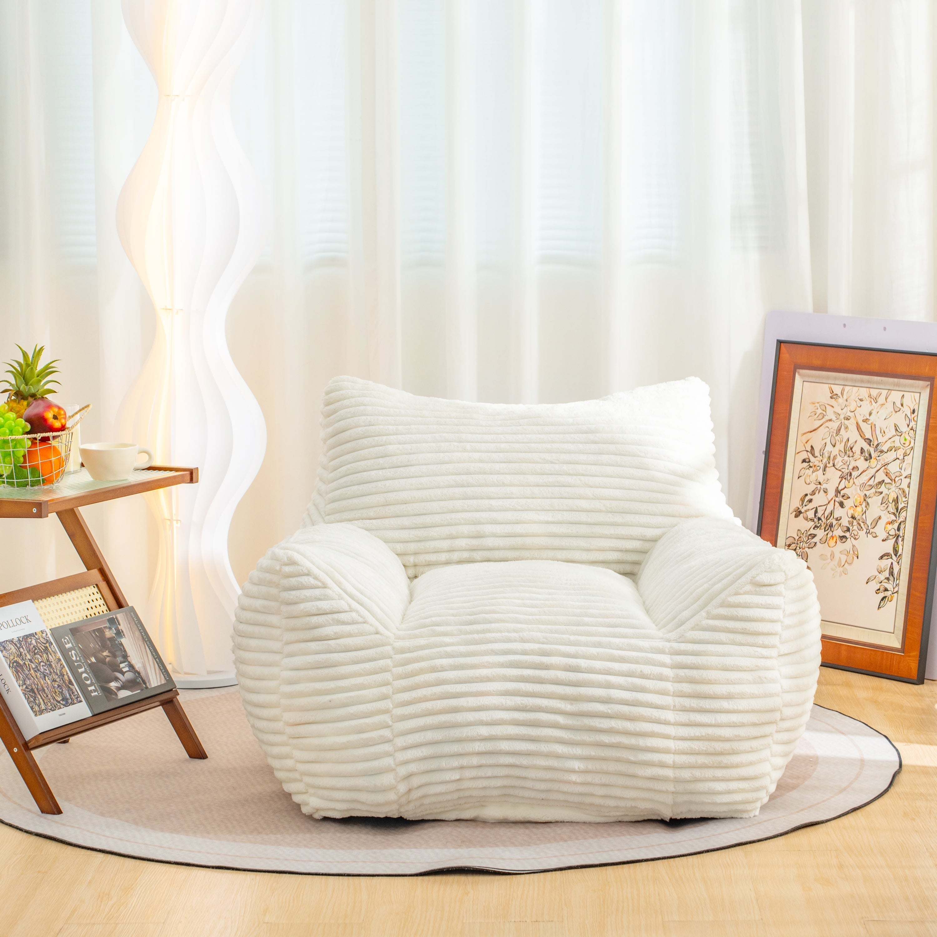Oversized Comfy Beanbag