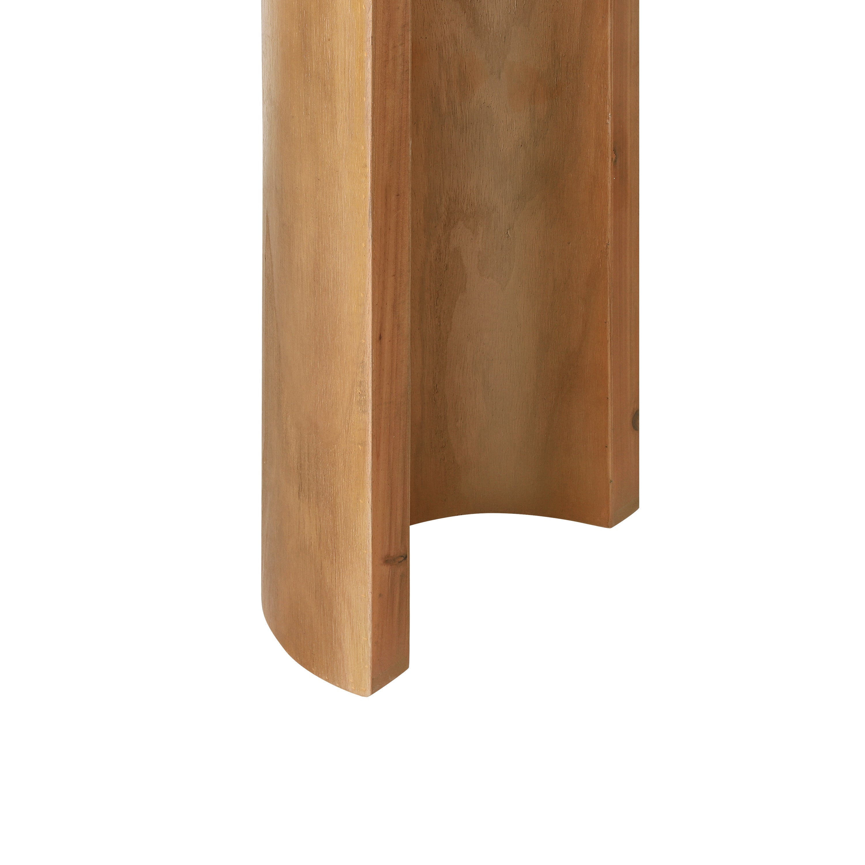 Beaded Trim Console Table