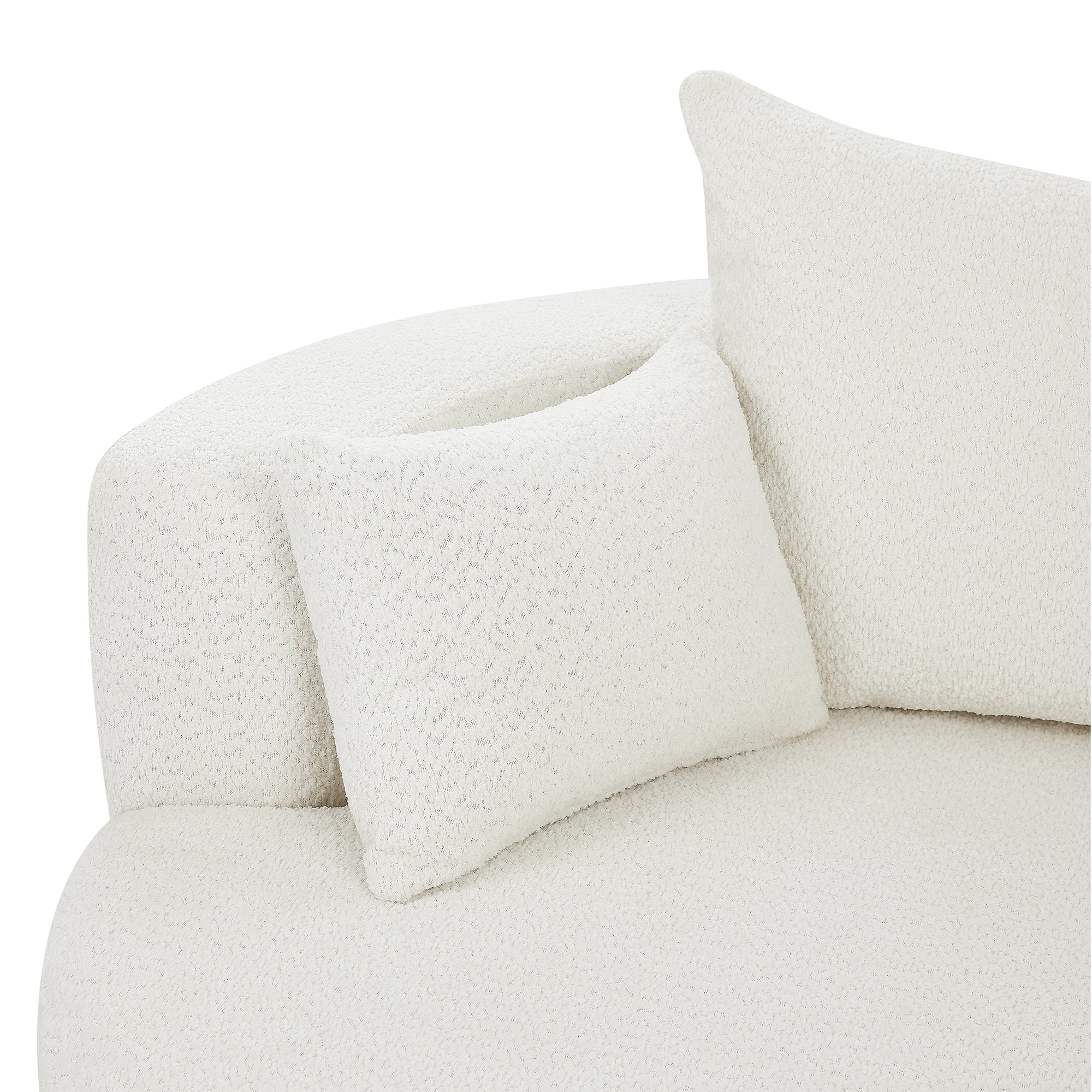 Crossley Oversized Swivel Barrel Accent Chair