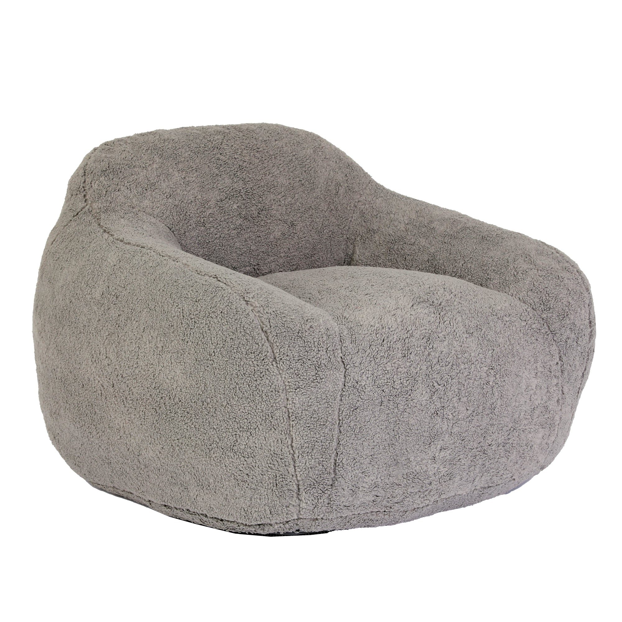 Oversized Teddy Memory Foam Bean Bag Chair