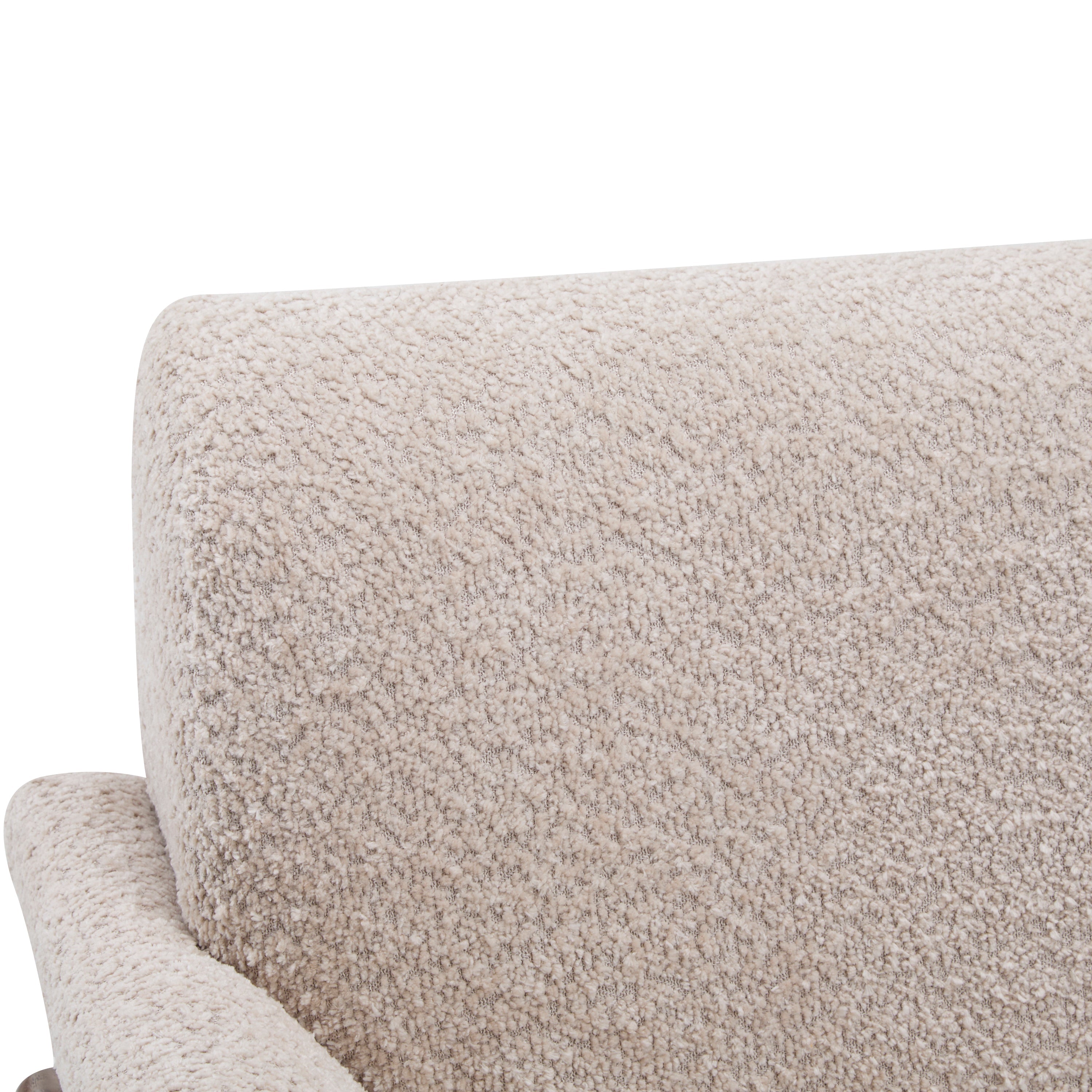 Haverhill Boucle Flared Arms Loveseat