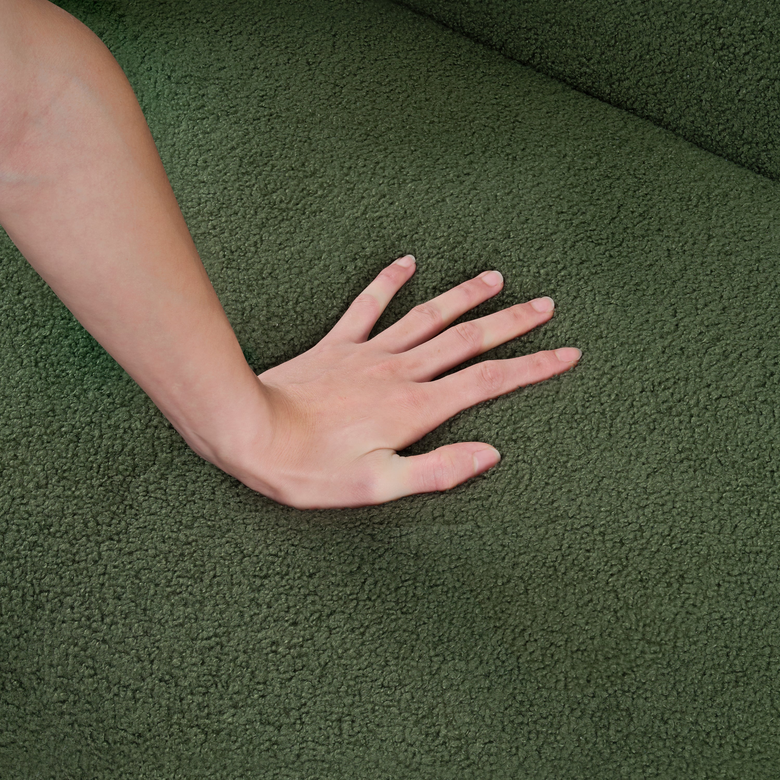 Teddy Velvet Sofa