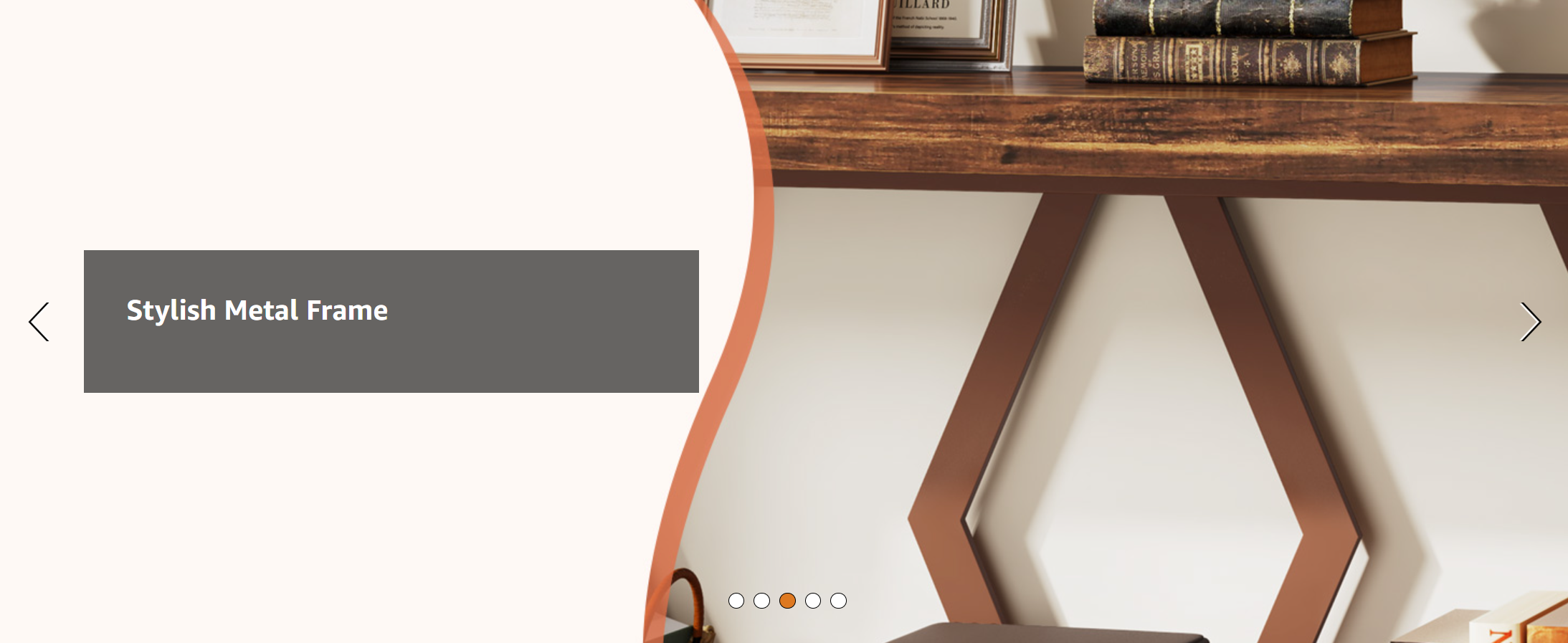 Fenwick Farmhouse 2-Tier Console Table