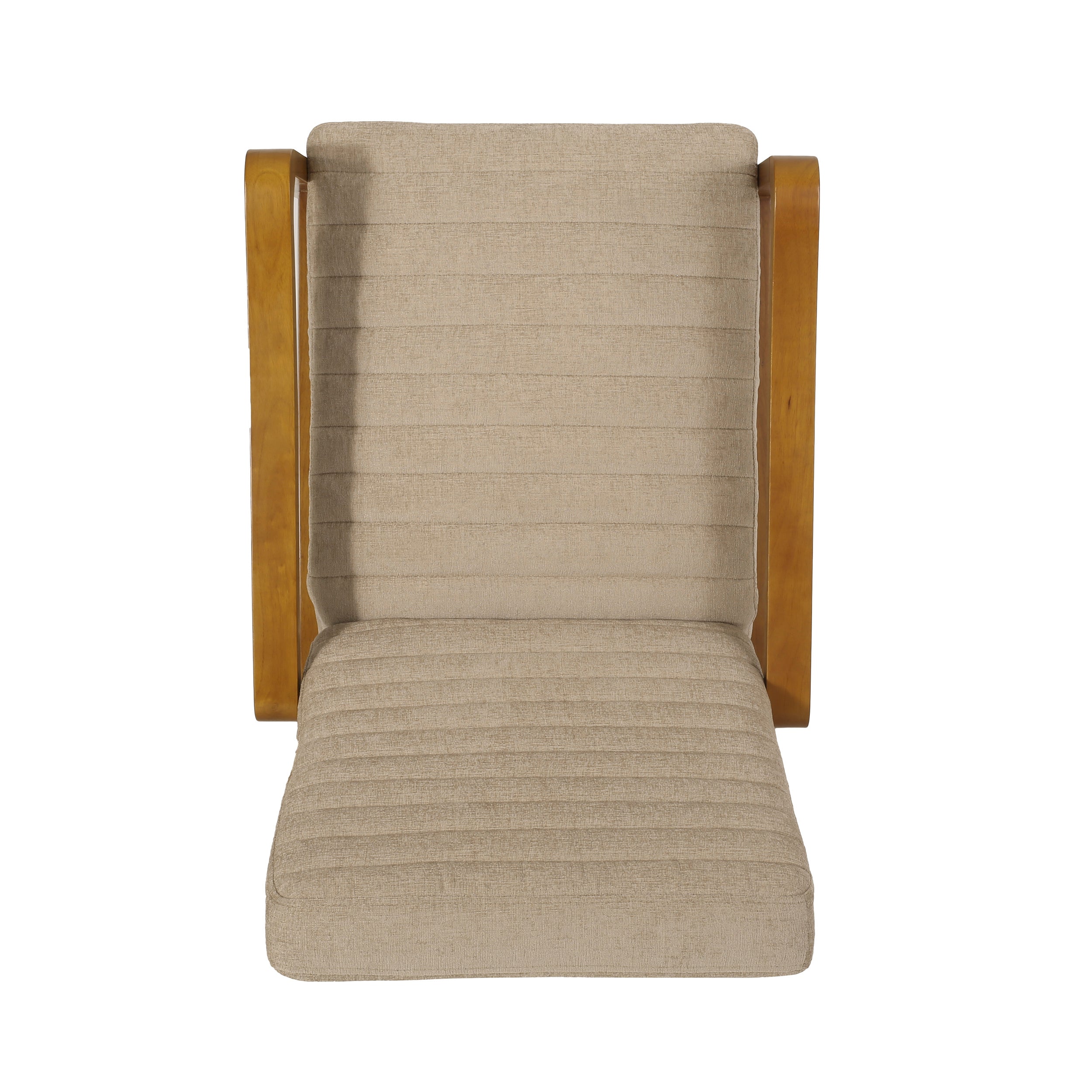 Mid-Century Modern Manual Club Recliner