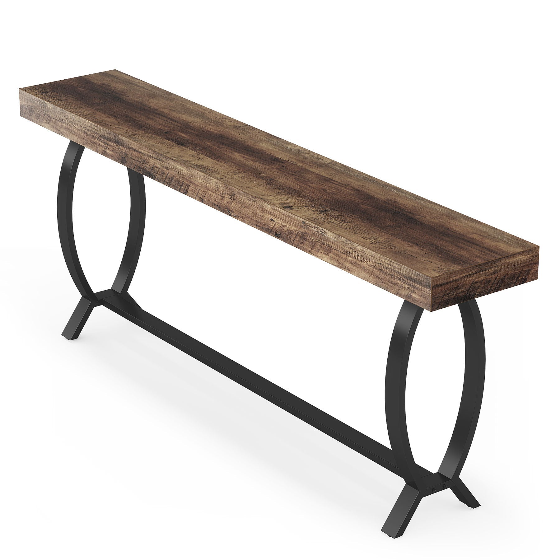 Norwick Console Table with Fish Tail Legs