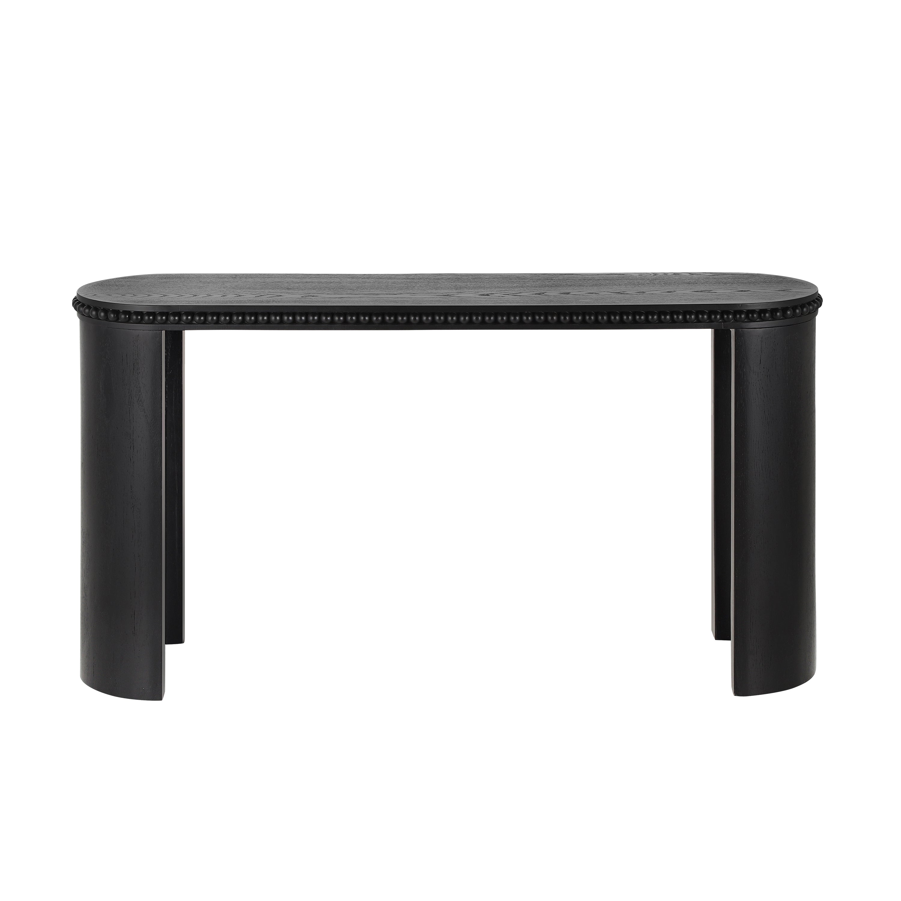 Beaded Trim Console Table