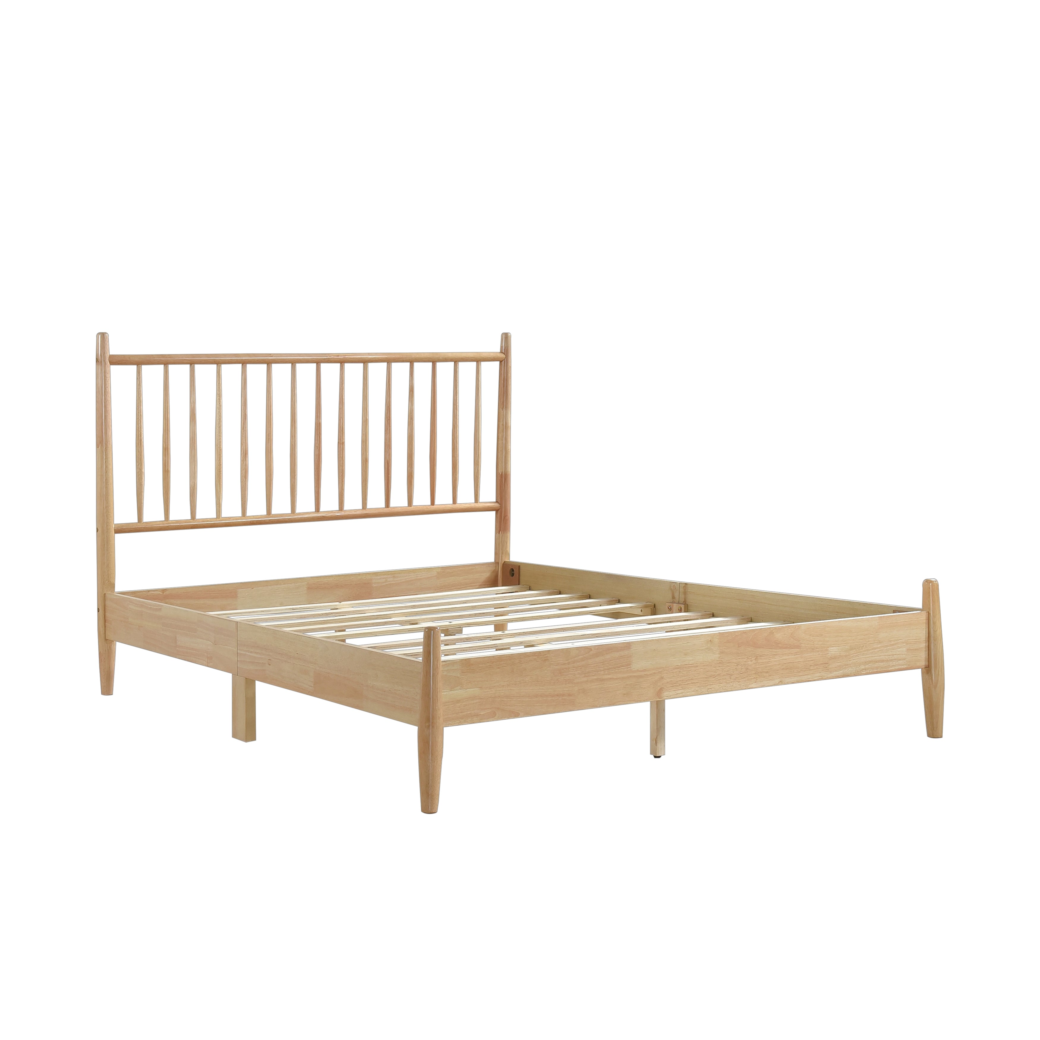 Mid-Century Modern Platform Bed