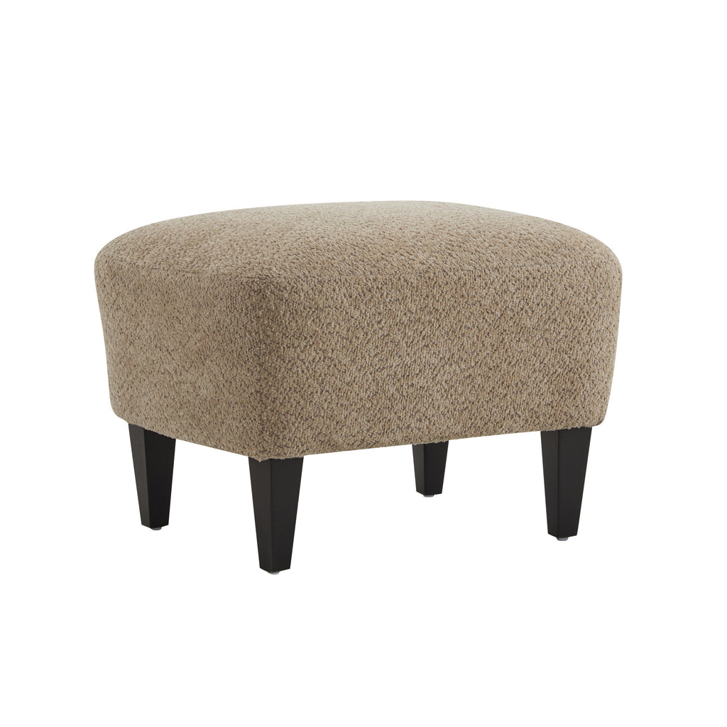 Gerald Boucle Upholstered Club Chair and Ottoman Set