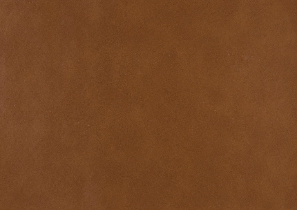 Brown Faux Leather Upholstered Accent Chair