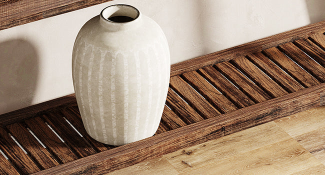 Marleton Solid Wood Modern Farmhouse Console Table