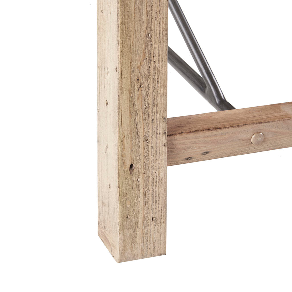 Sonoma Wood Trestle Dining Bench
