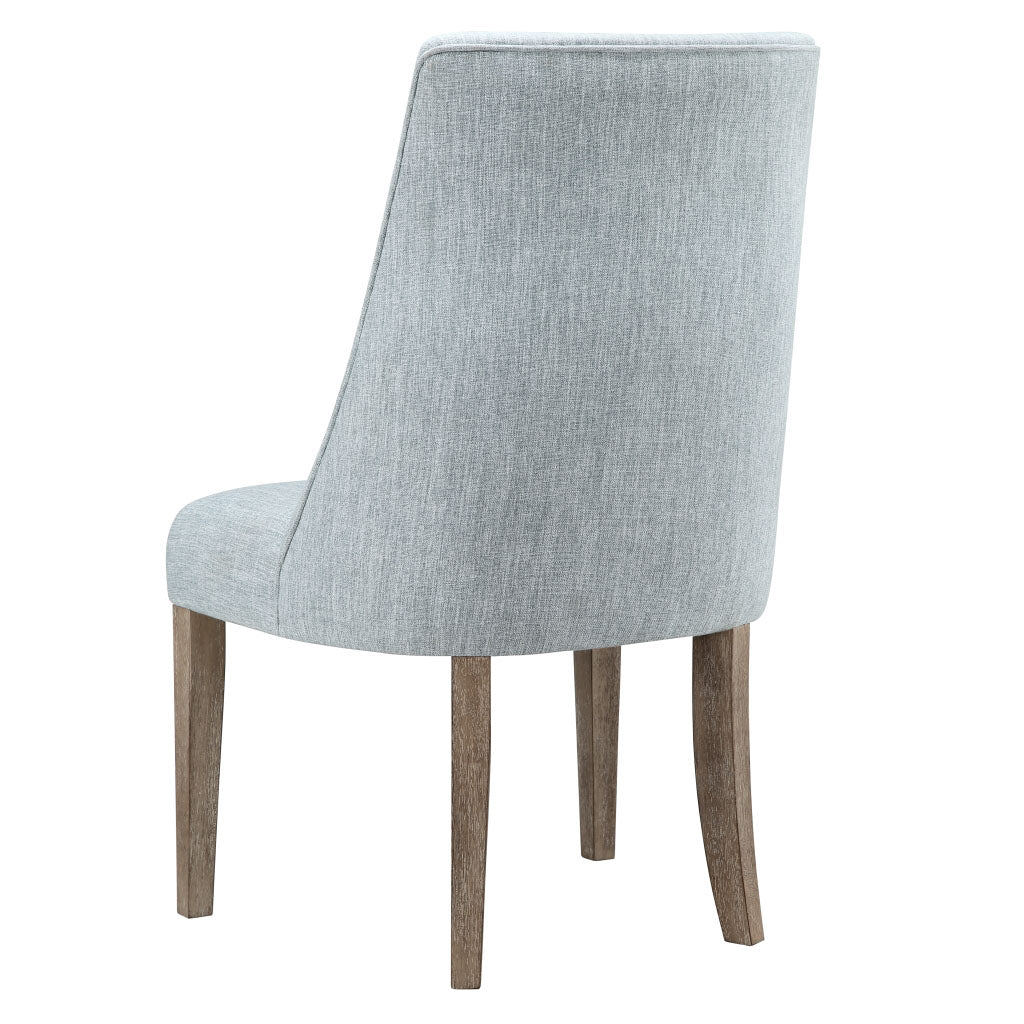 Upholstered High Back Dining Chair, Set of 2