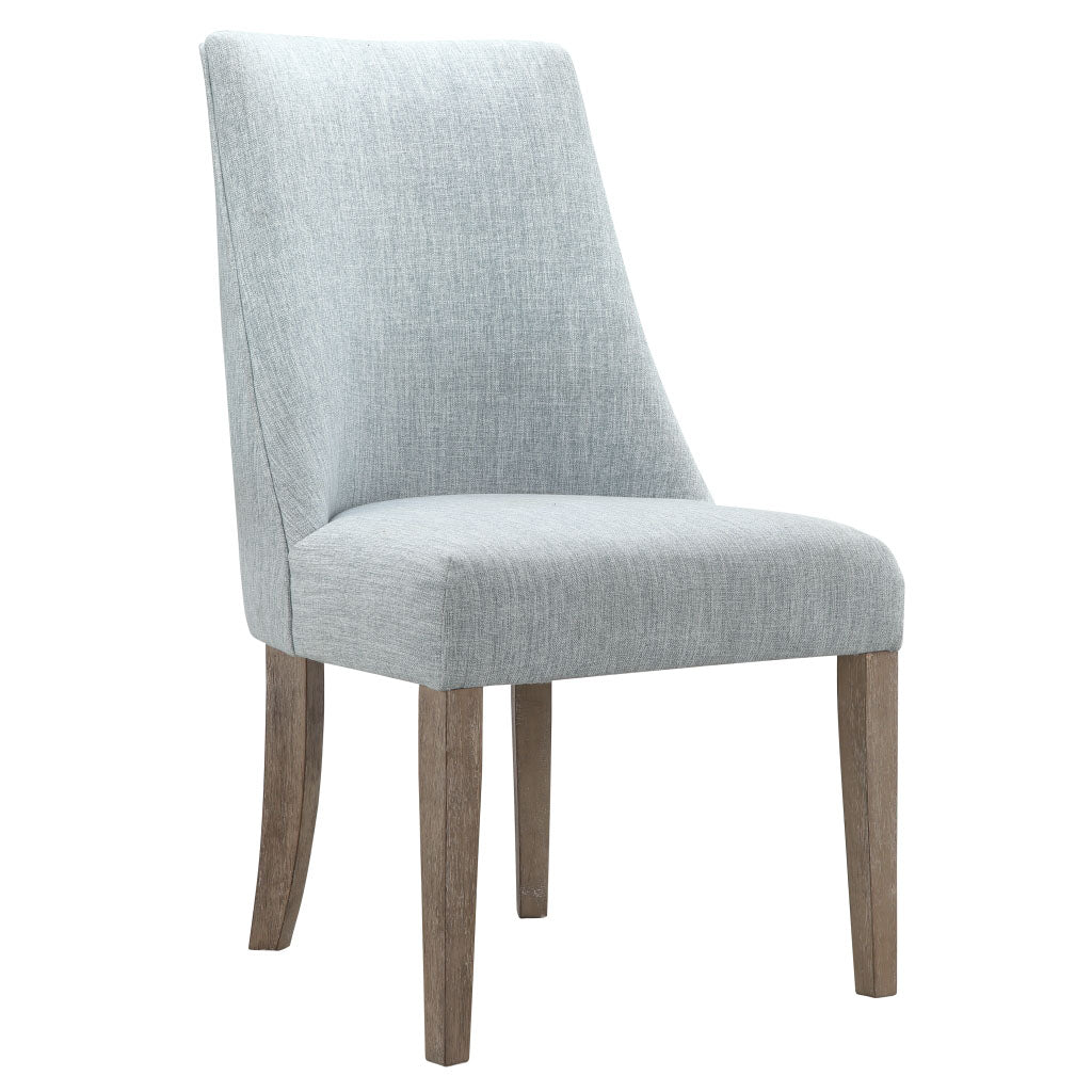 Upholstered High Back Dining Chair, Set of 2
