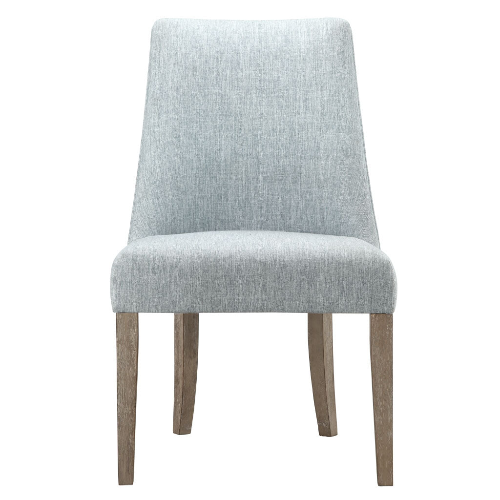 Upholstered High Back Dining Chair, Set of 2