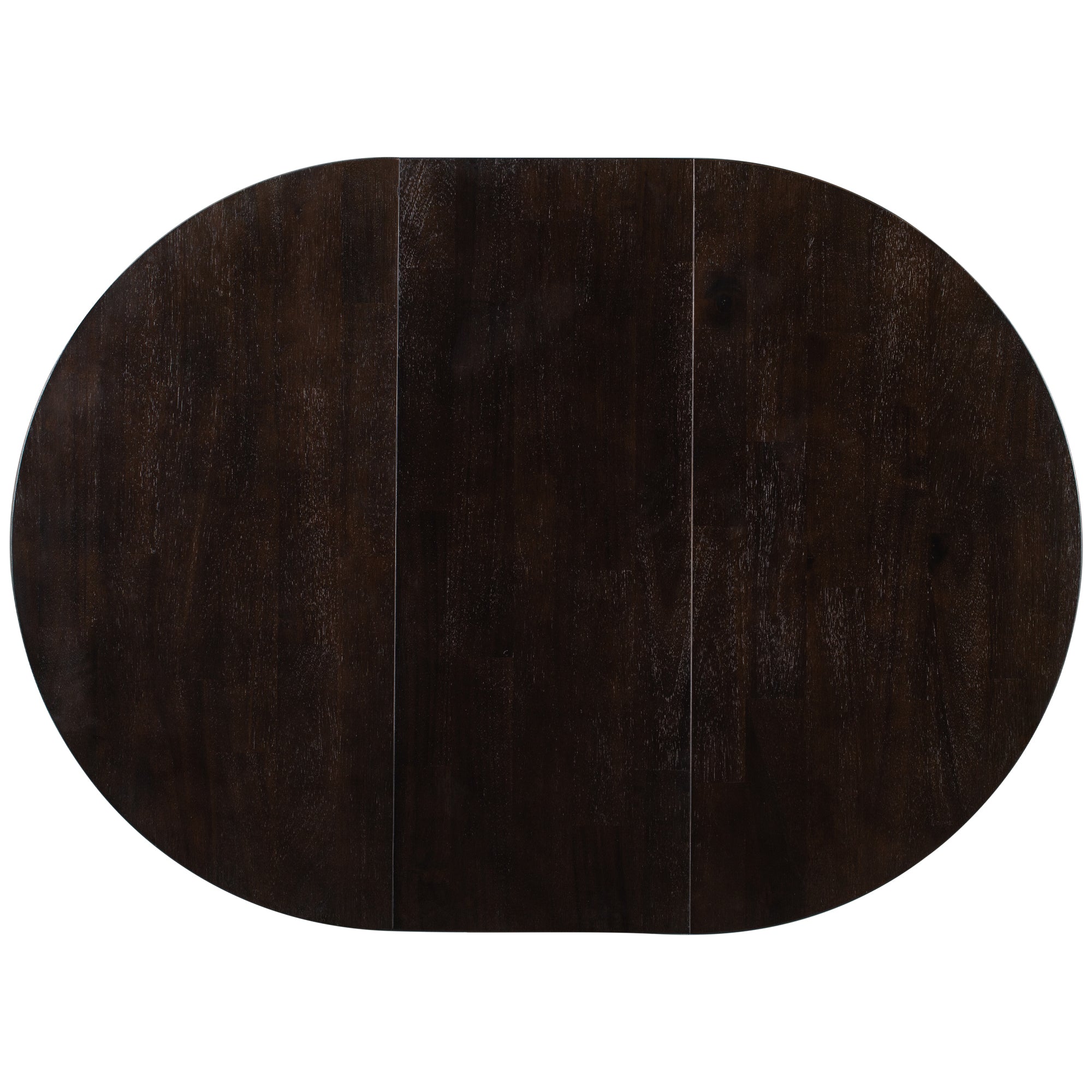 Farmhouse Round Extendable Dining Table with 16 Leaf