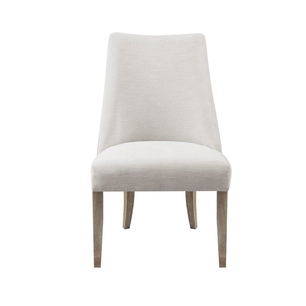 Upholstered High Back Dining Chair, Set of 2