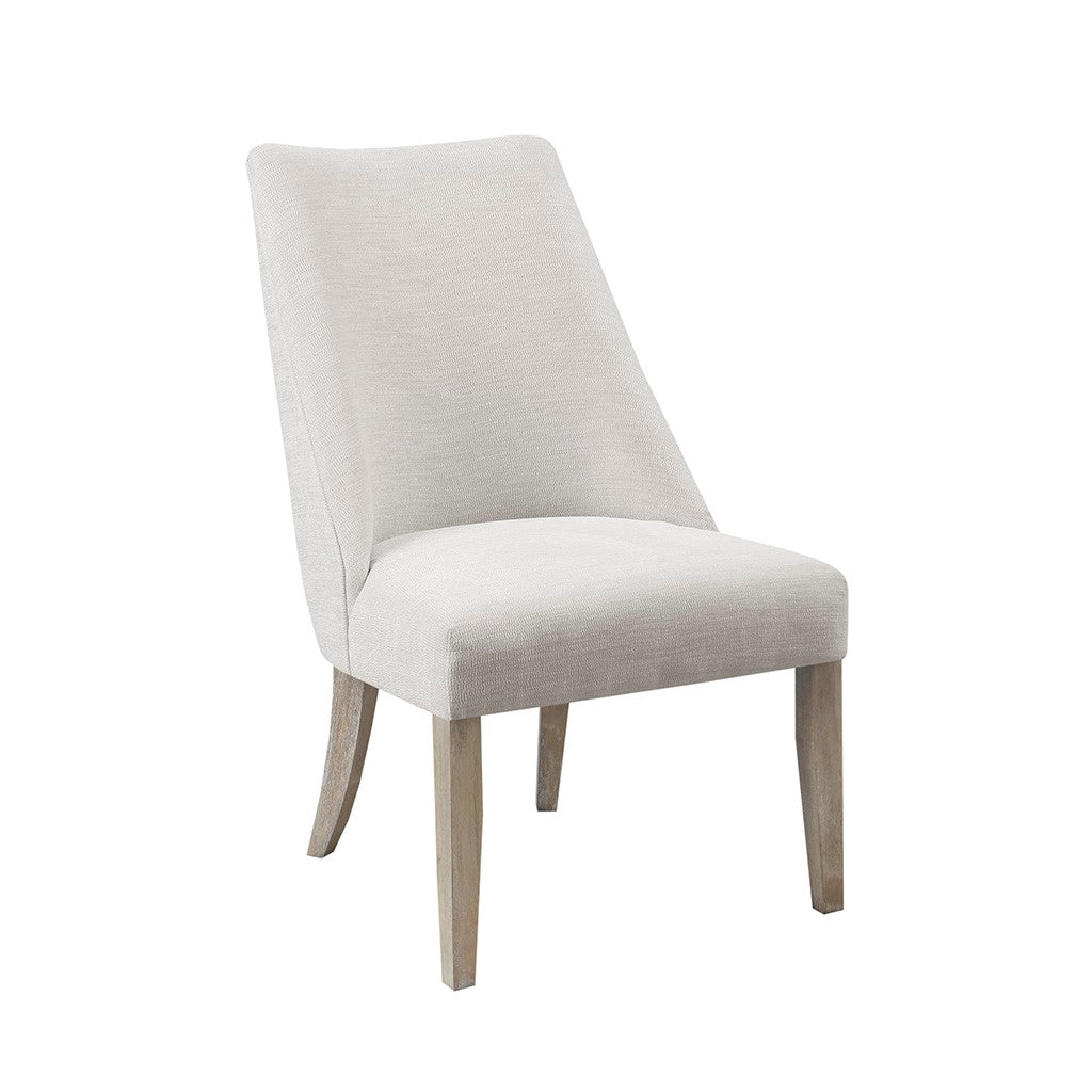 Upholstered High Back Dining Chair, Set of 2