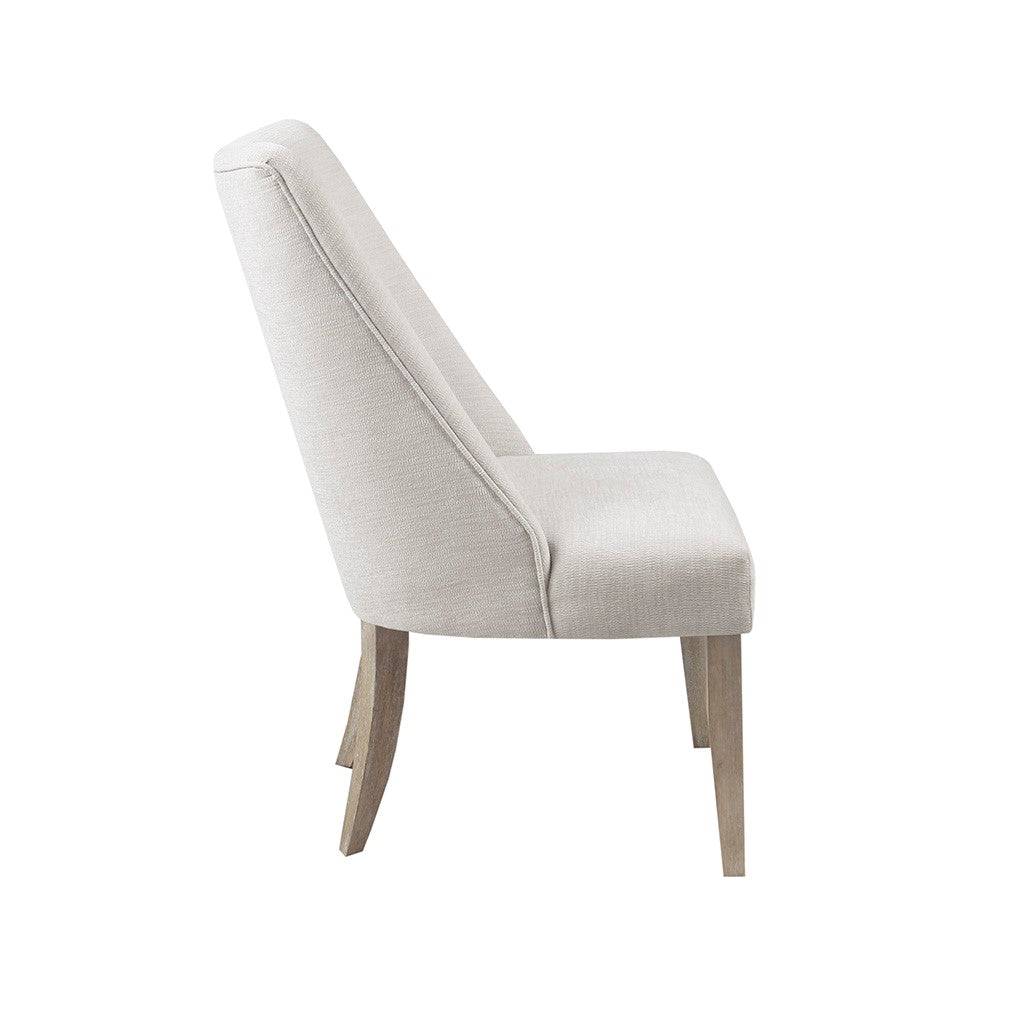 Upholstered High Back Dining Chair, Set of 2