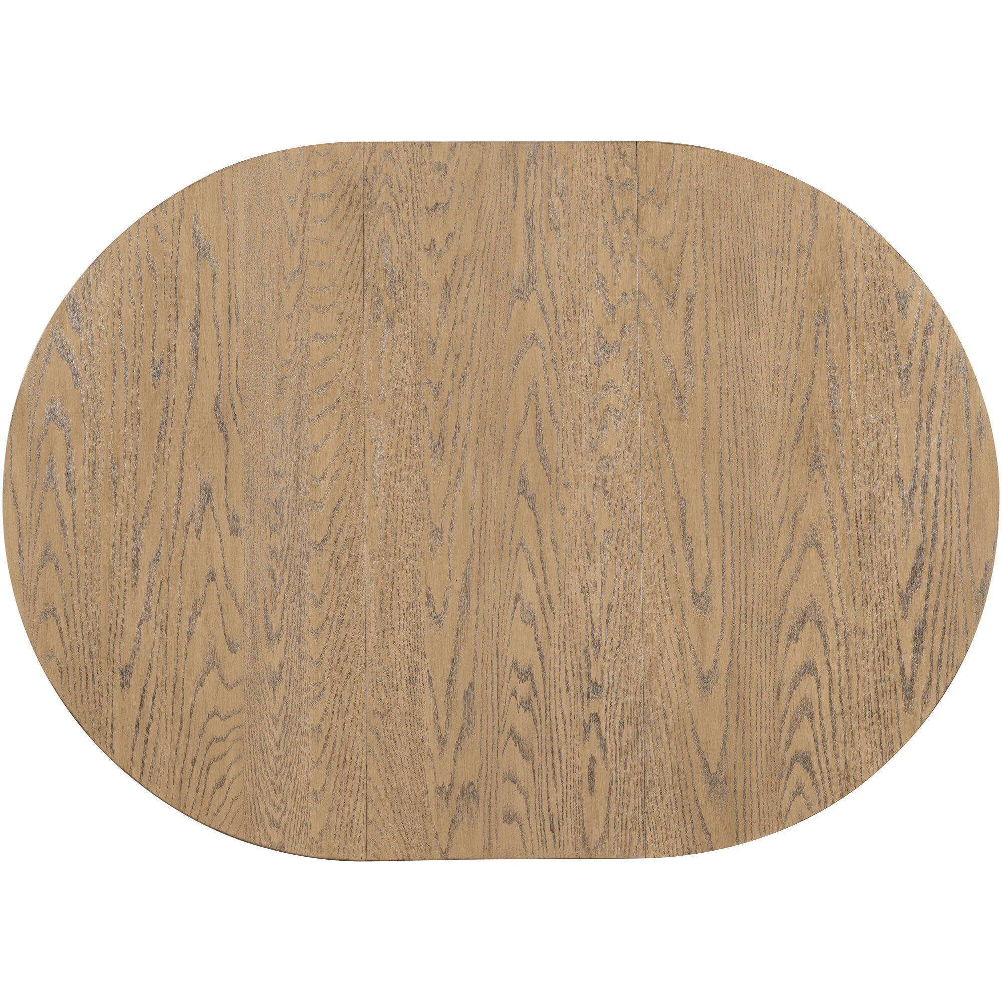 Farmhouse Round Extendable Dining Table with 16 Leaf