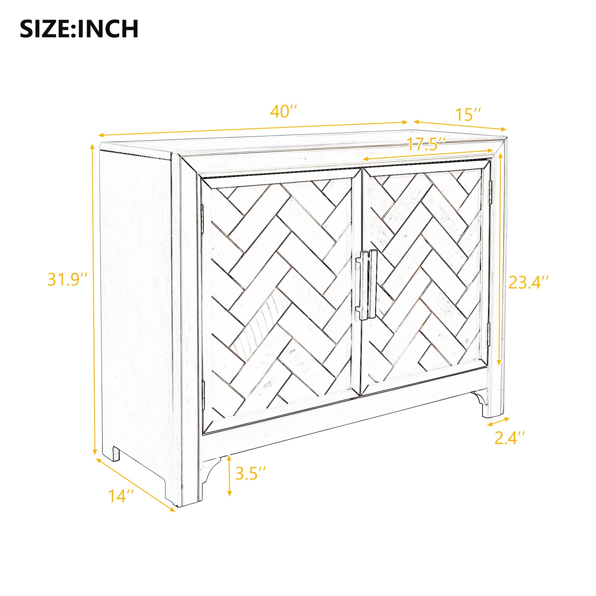 Modern Cabinet