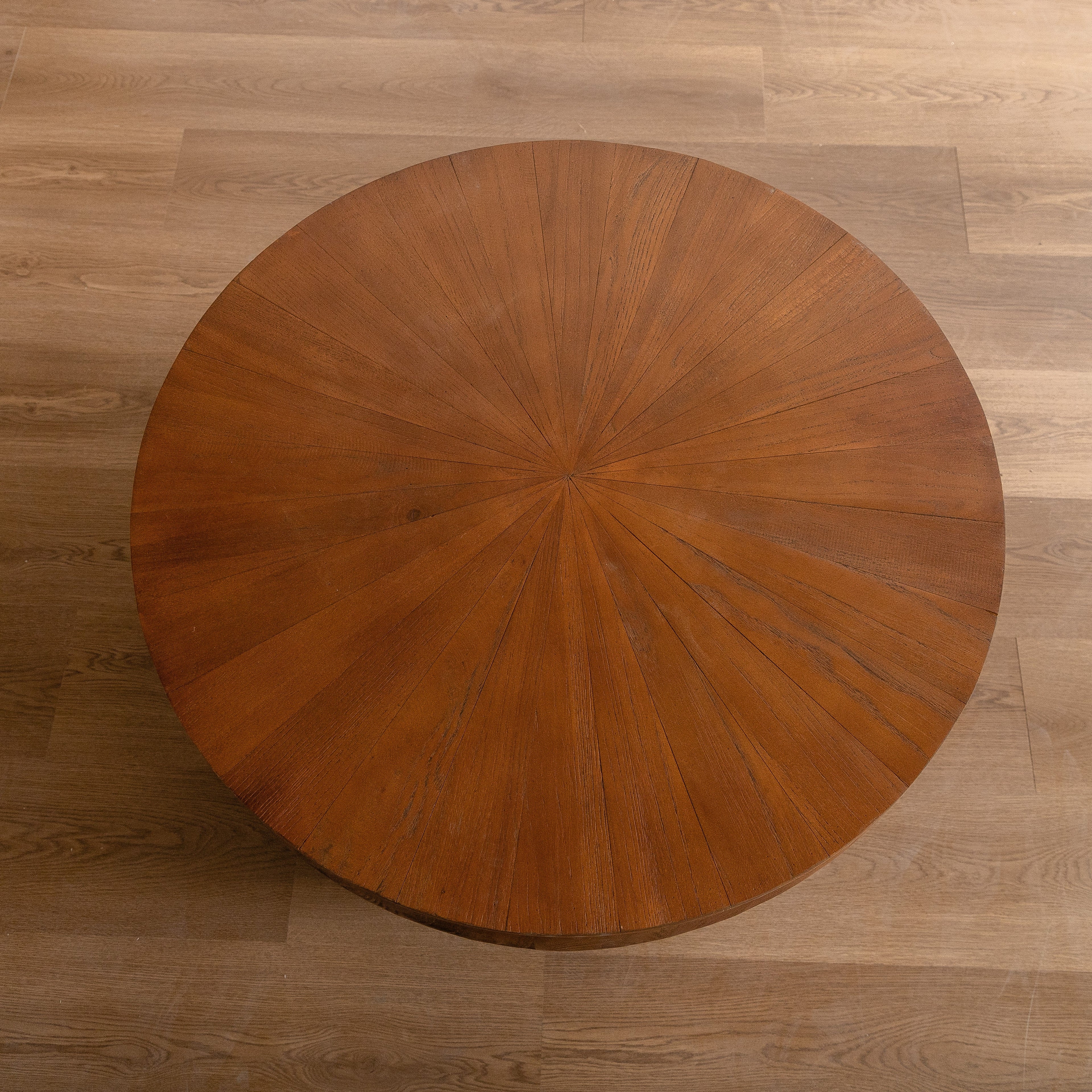 Bucket Shaped Drum Coffee Table