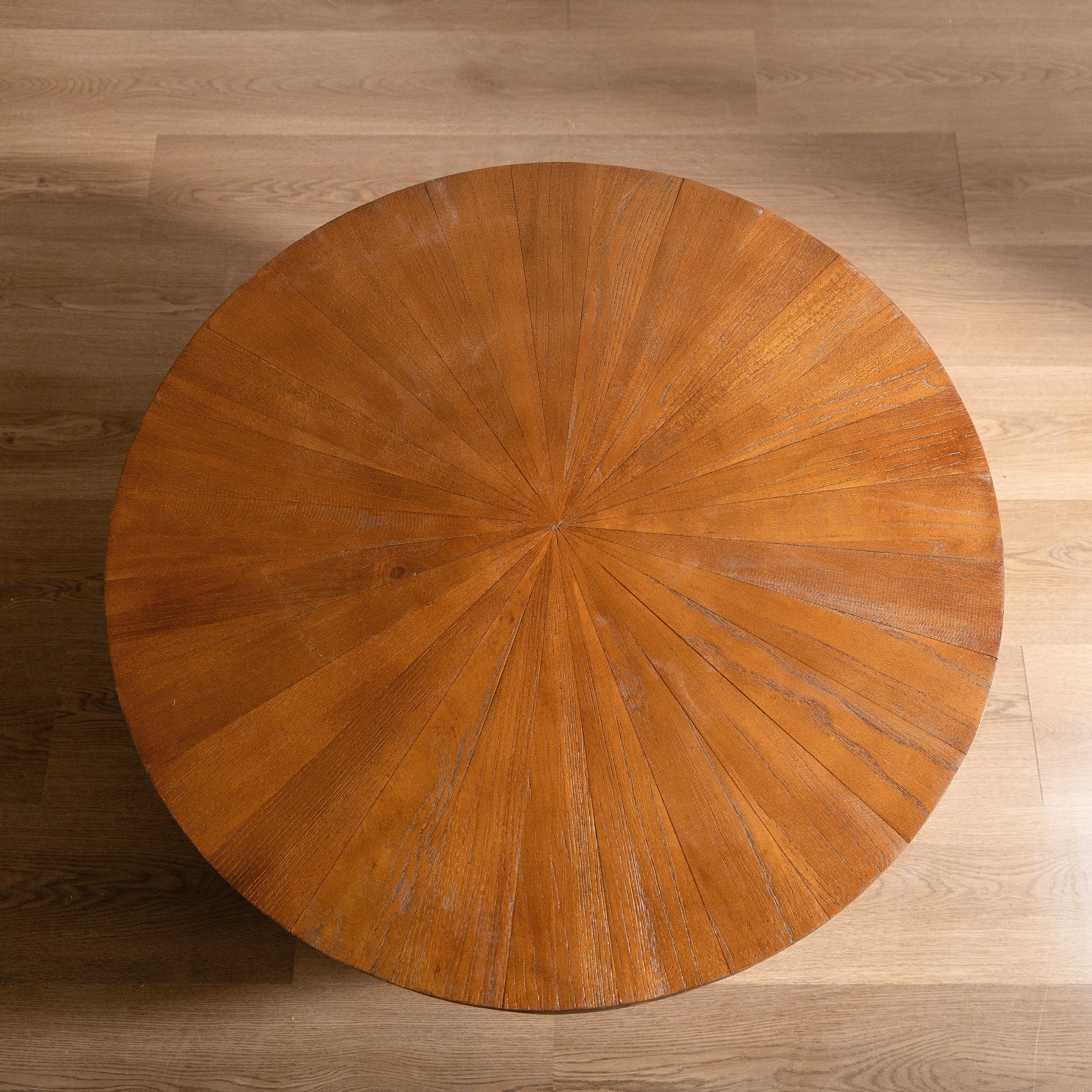 Bucket Shaped Drum Coffee Table