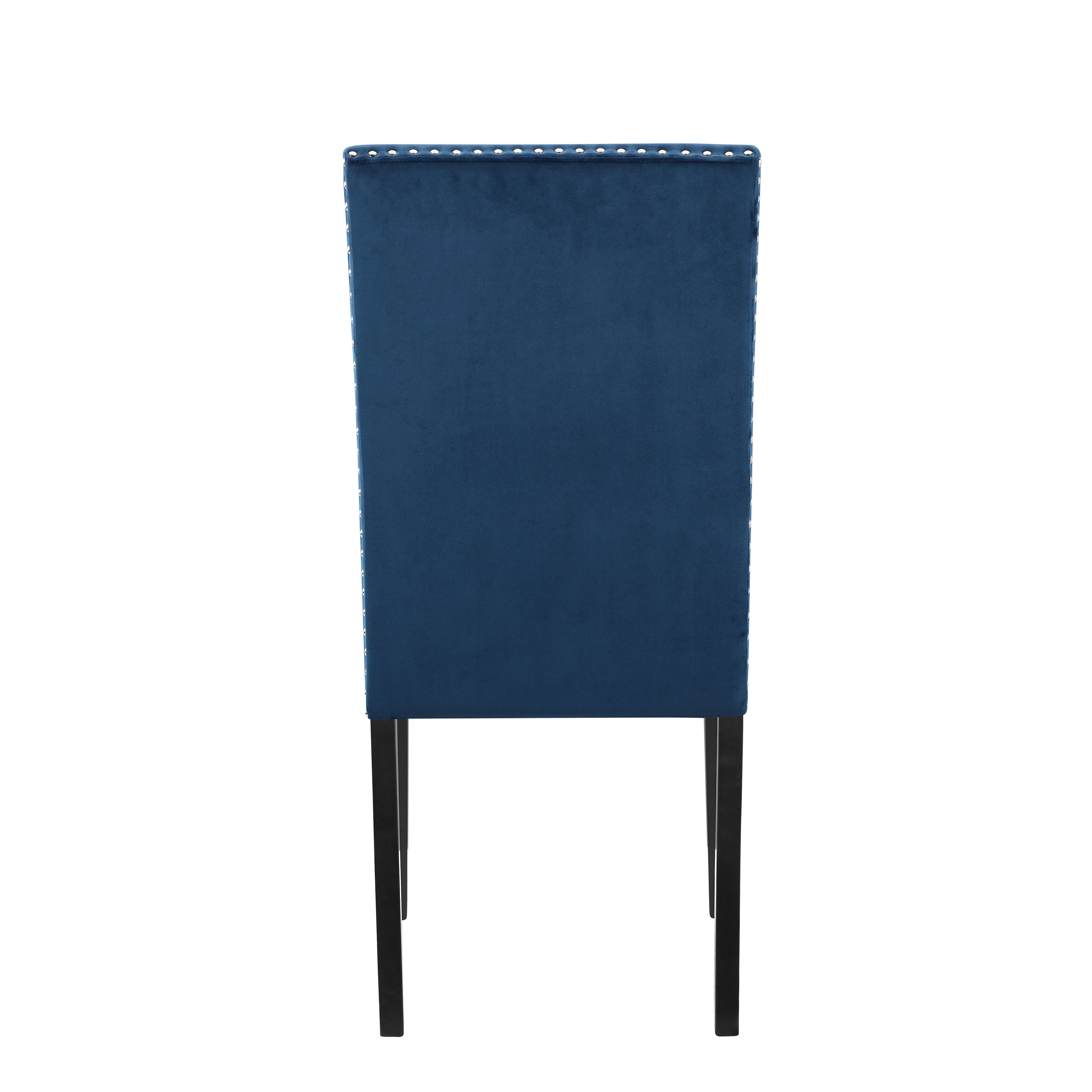 Eleanor Velvet Upholstered Dining Chairs, Set of 2
