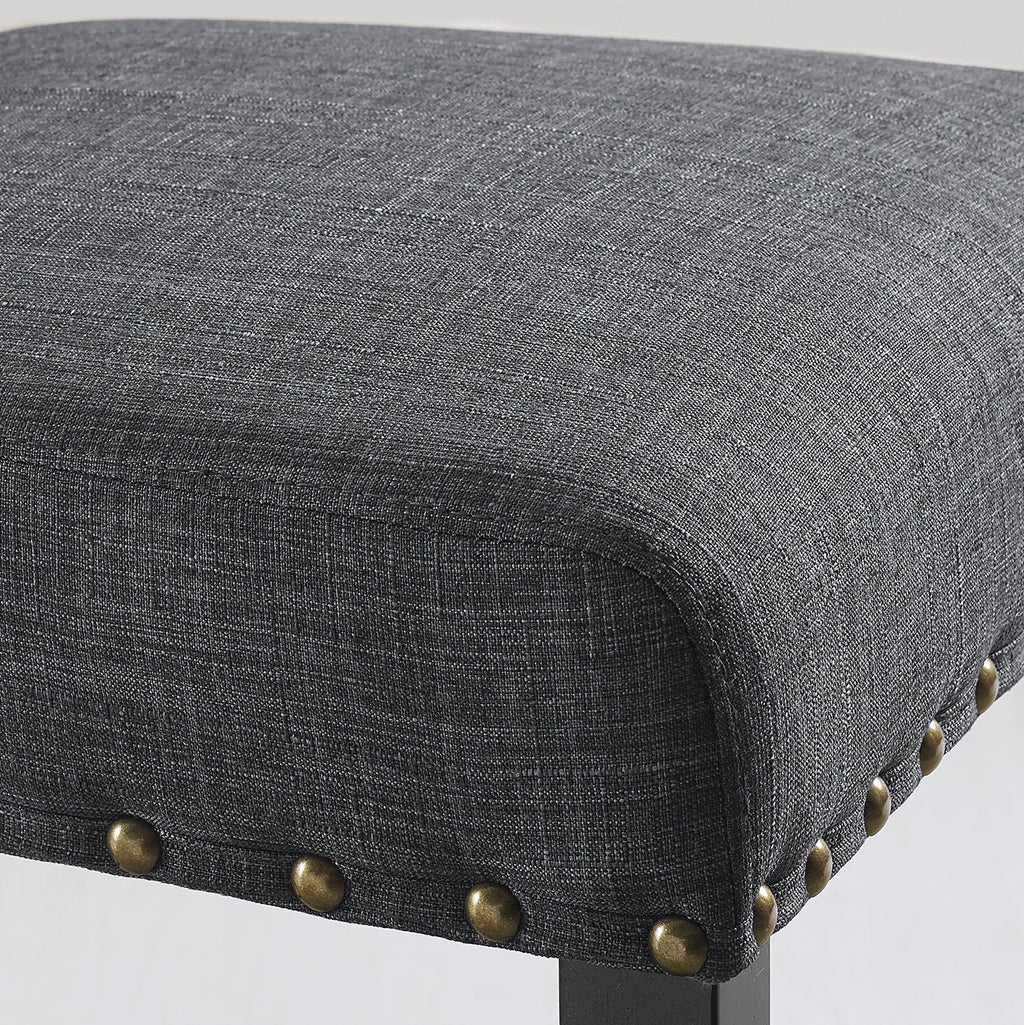 Eleanor Upholstered Dining Chairs with Nailhead Trim, Set of 2