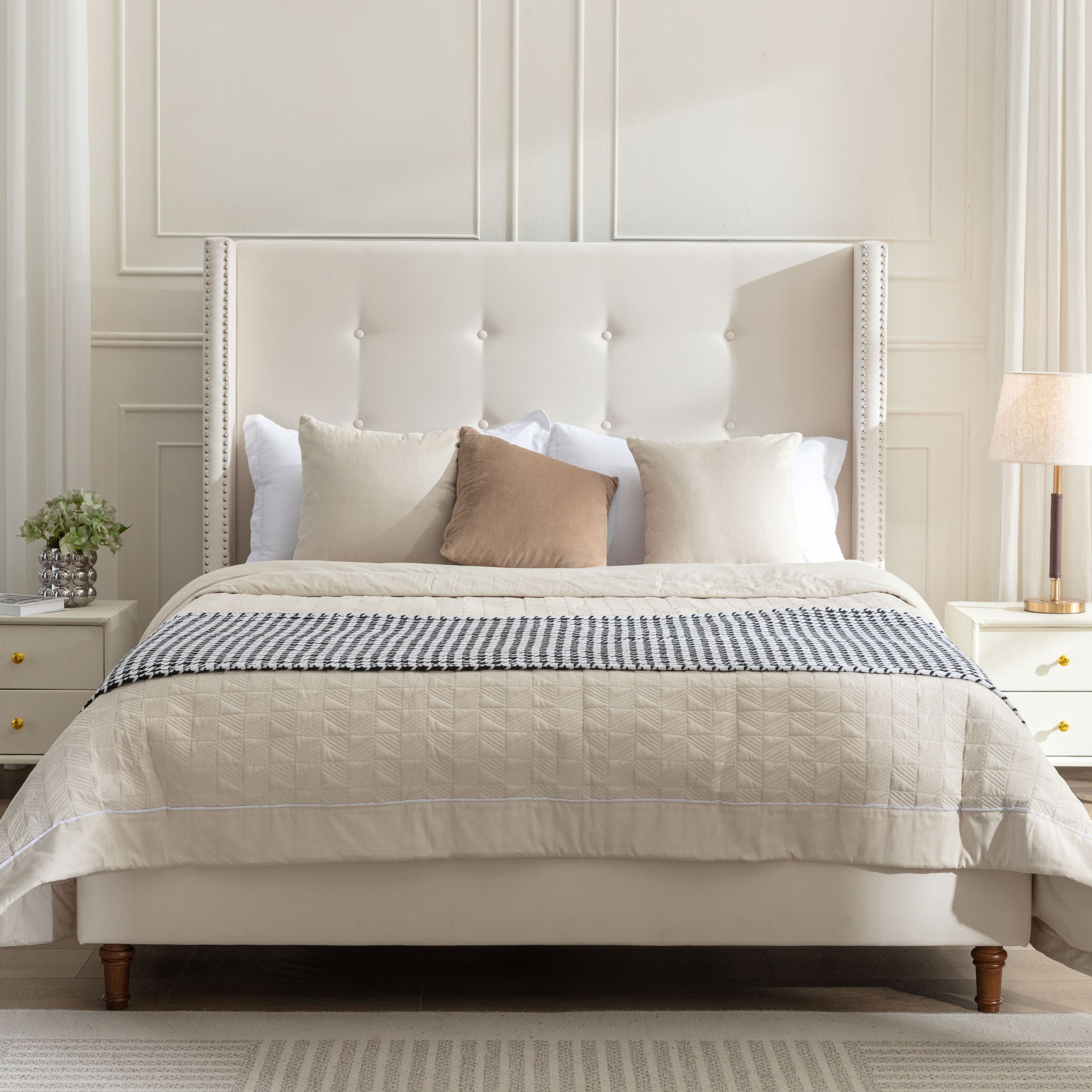 Peyton Upholstered Bed