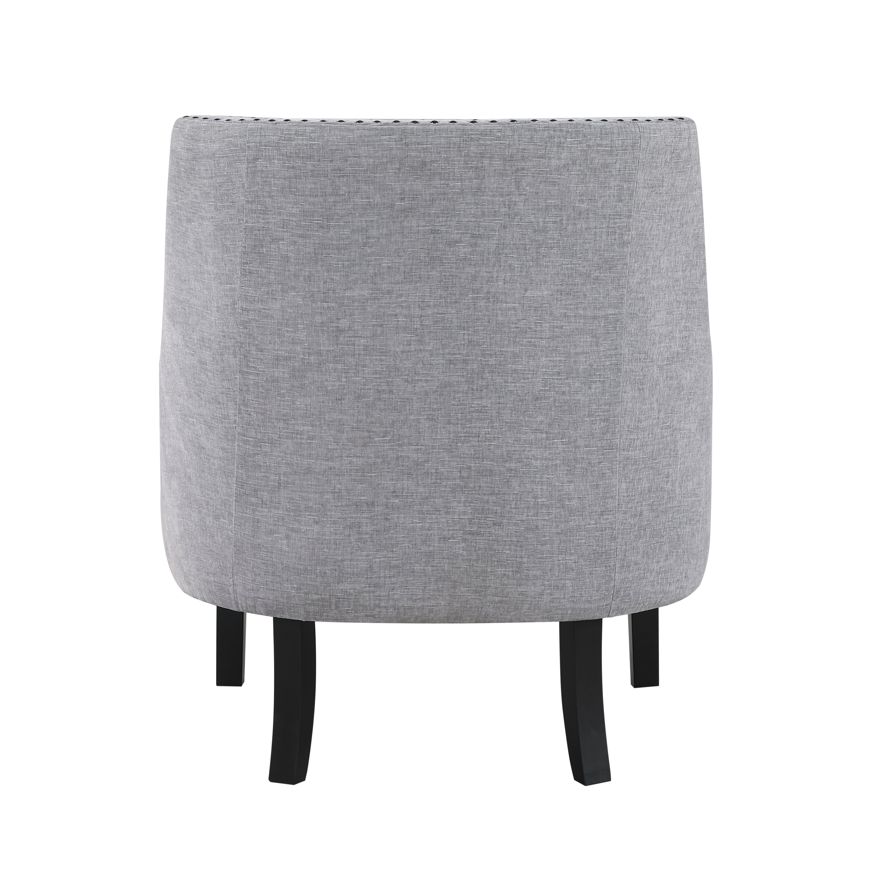 Button Tufted Sloped Arm Accent Chair