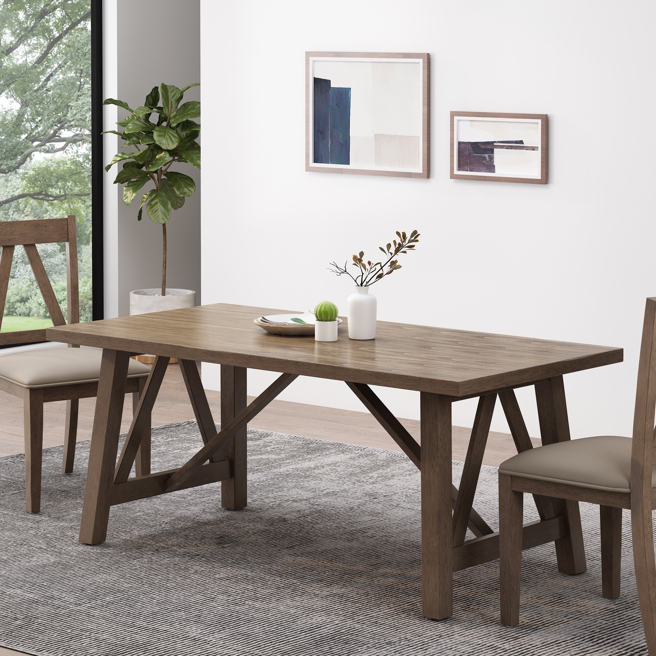 Meadowlark Farmhouse Style Dining Table