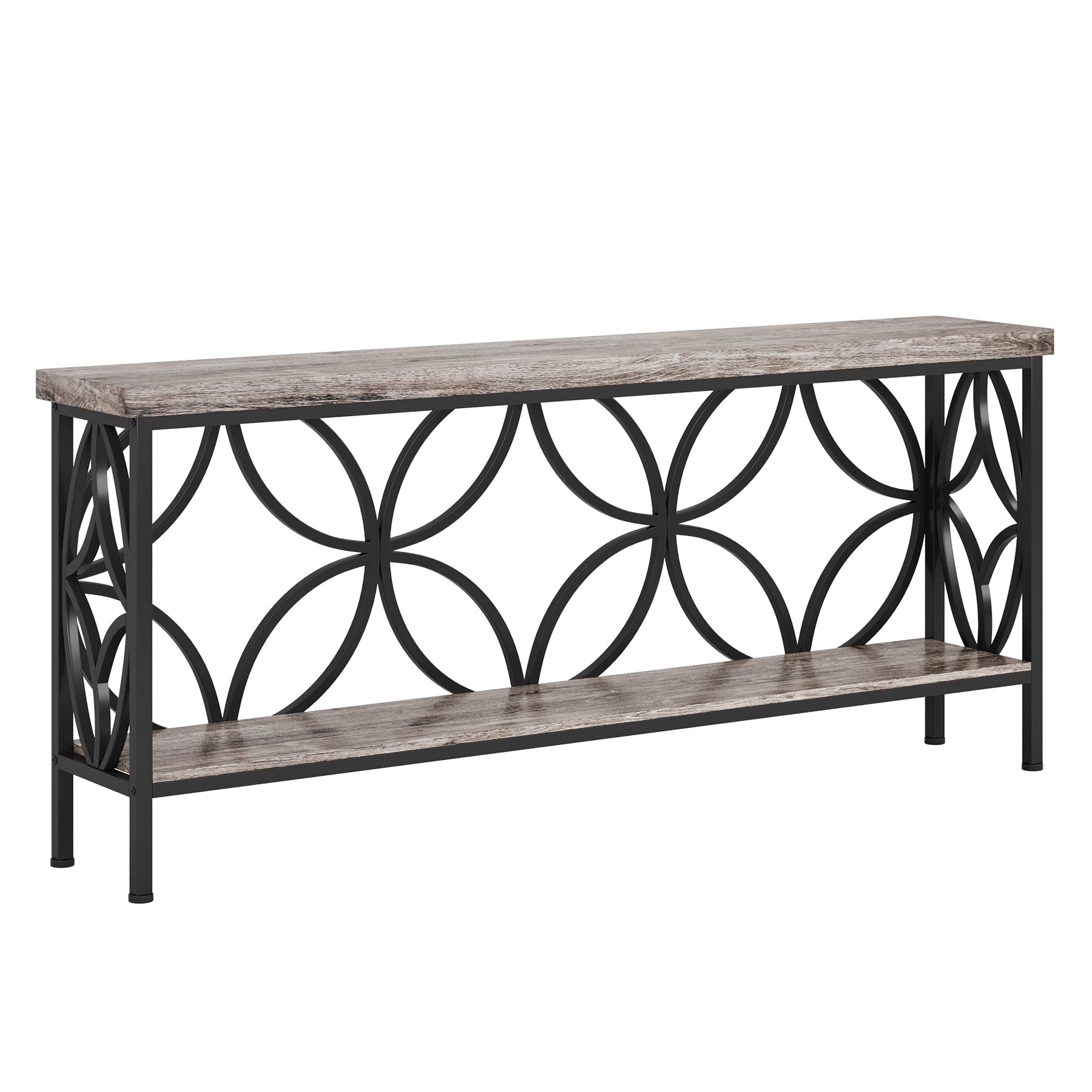 Stonebridge Industrial Console Table
