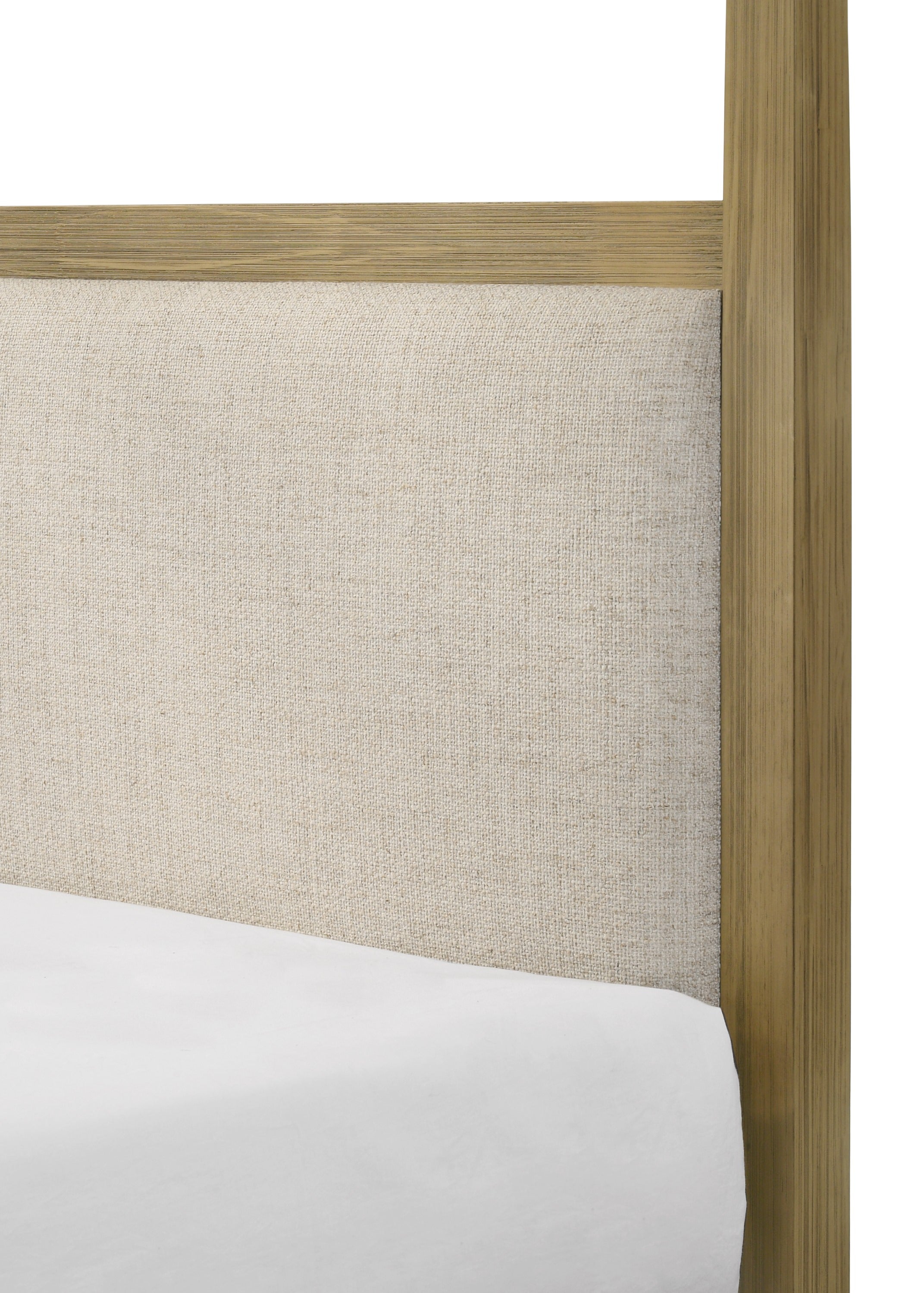 Rustic Charm Canopy Bed