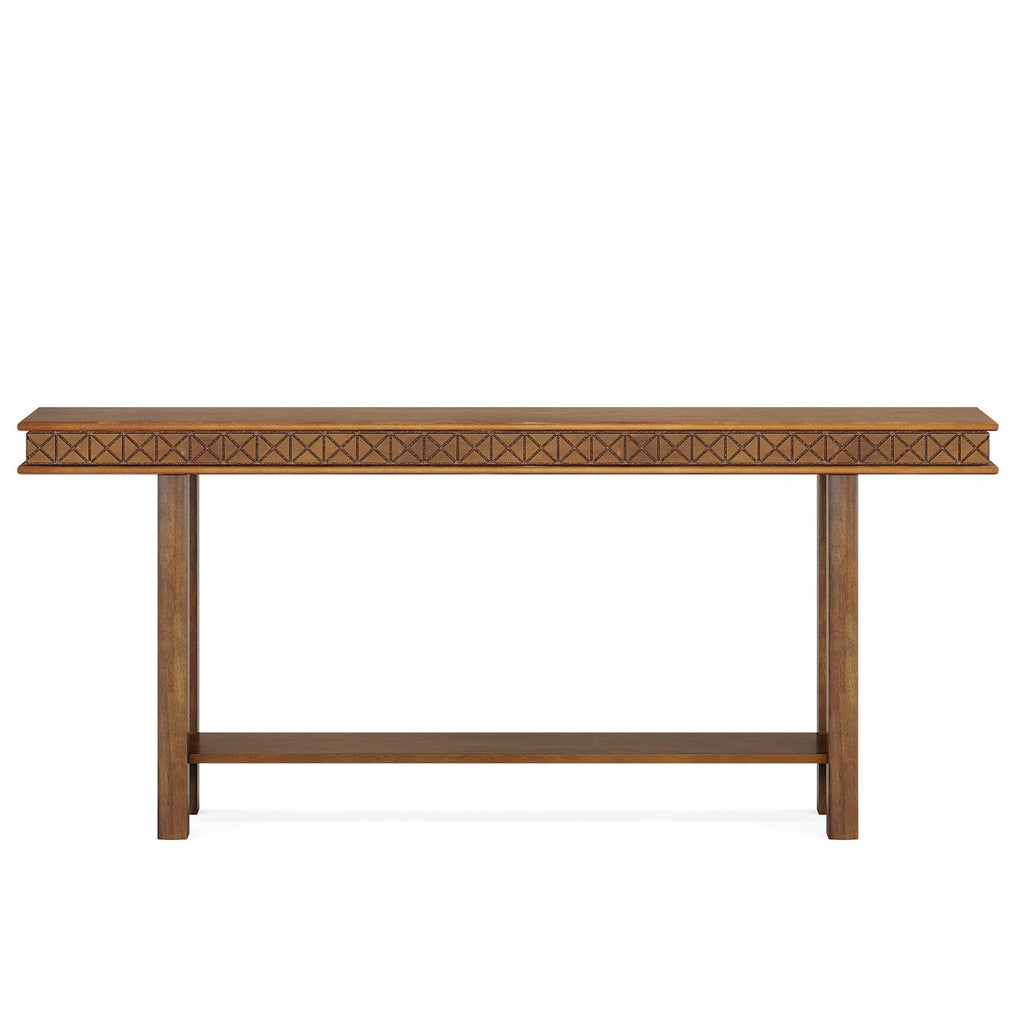 Mapledown 2-Tier Entryway Accent Table with Storage