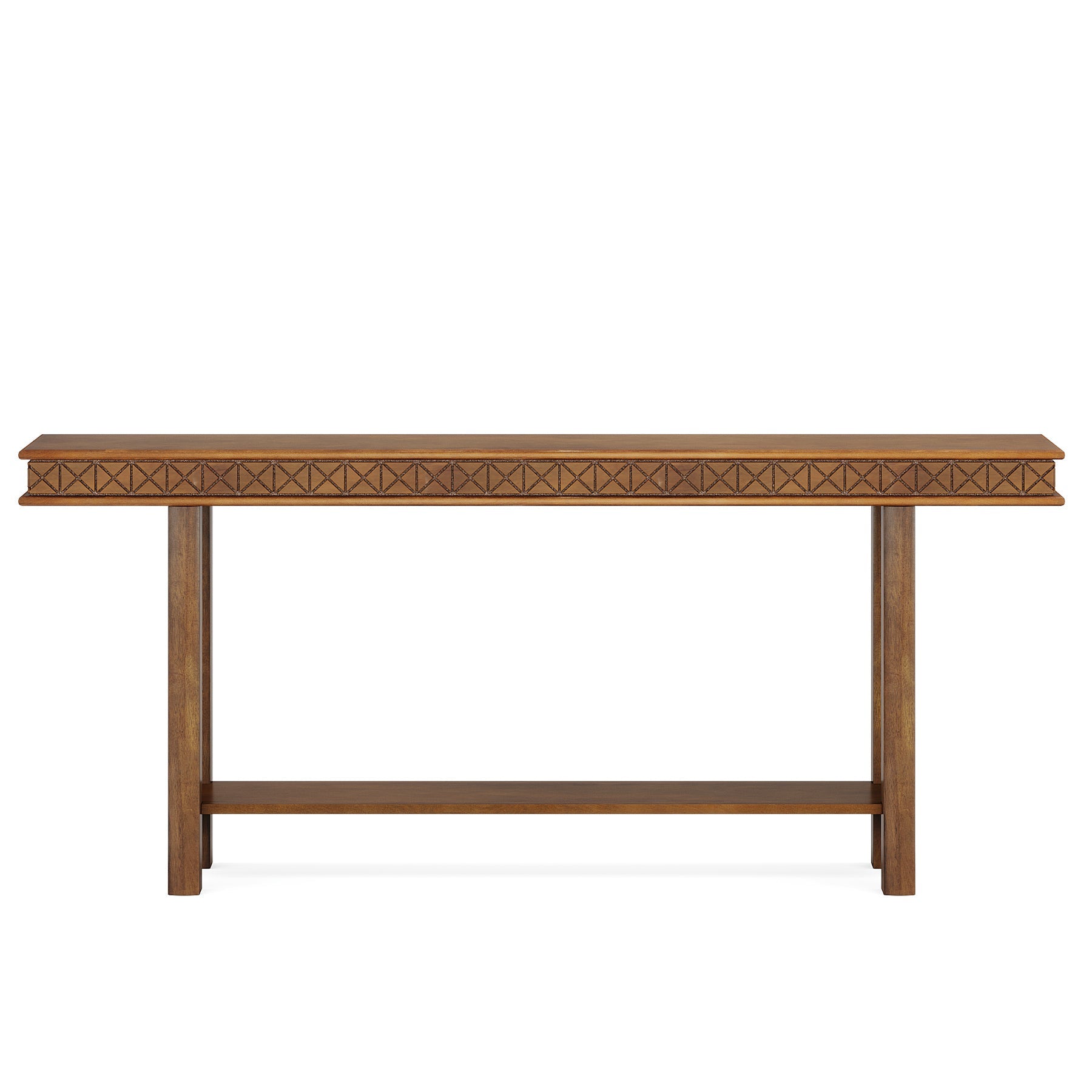 Mapledown 2-Tier Entryway Accent Table with Storage