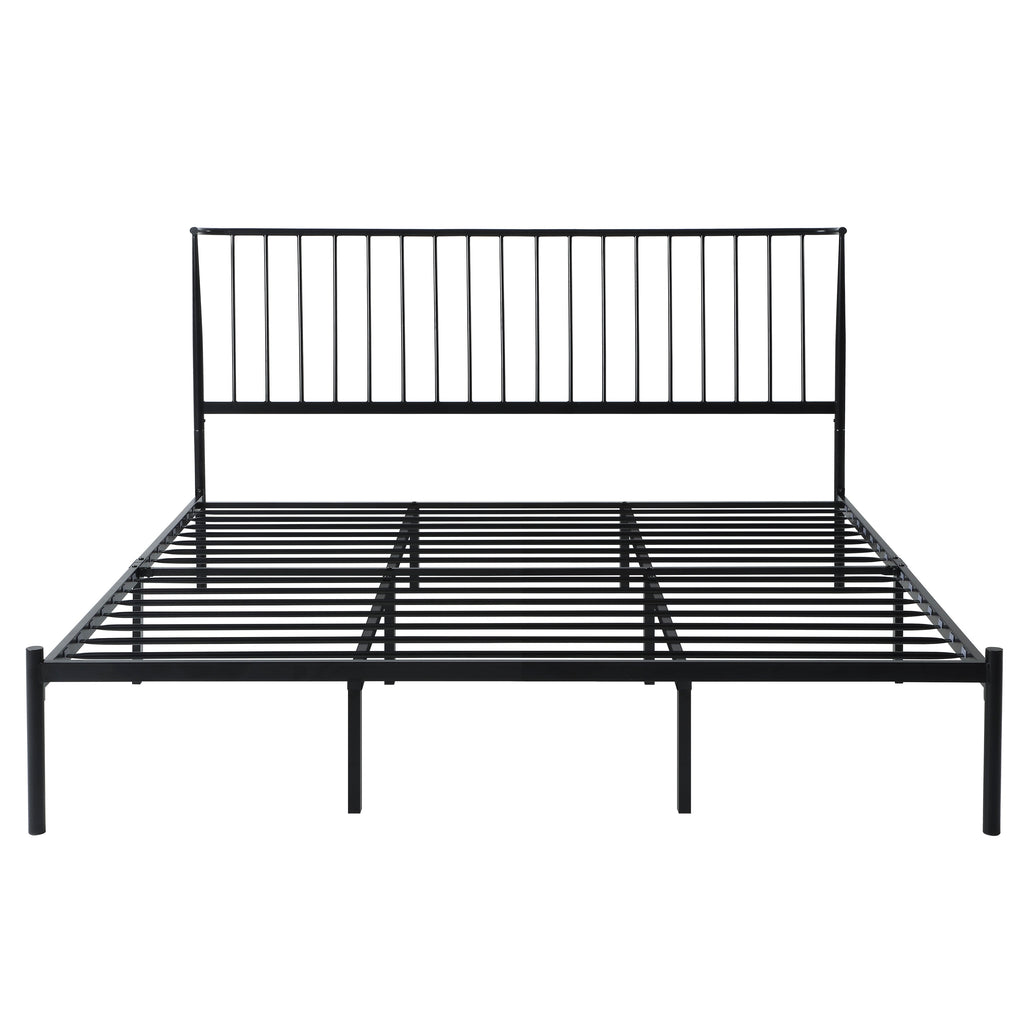 Metal Frame Platform Bed