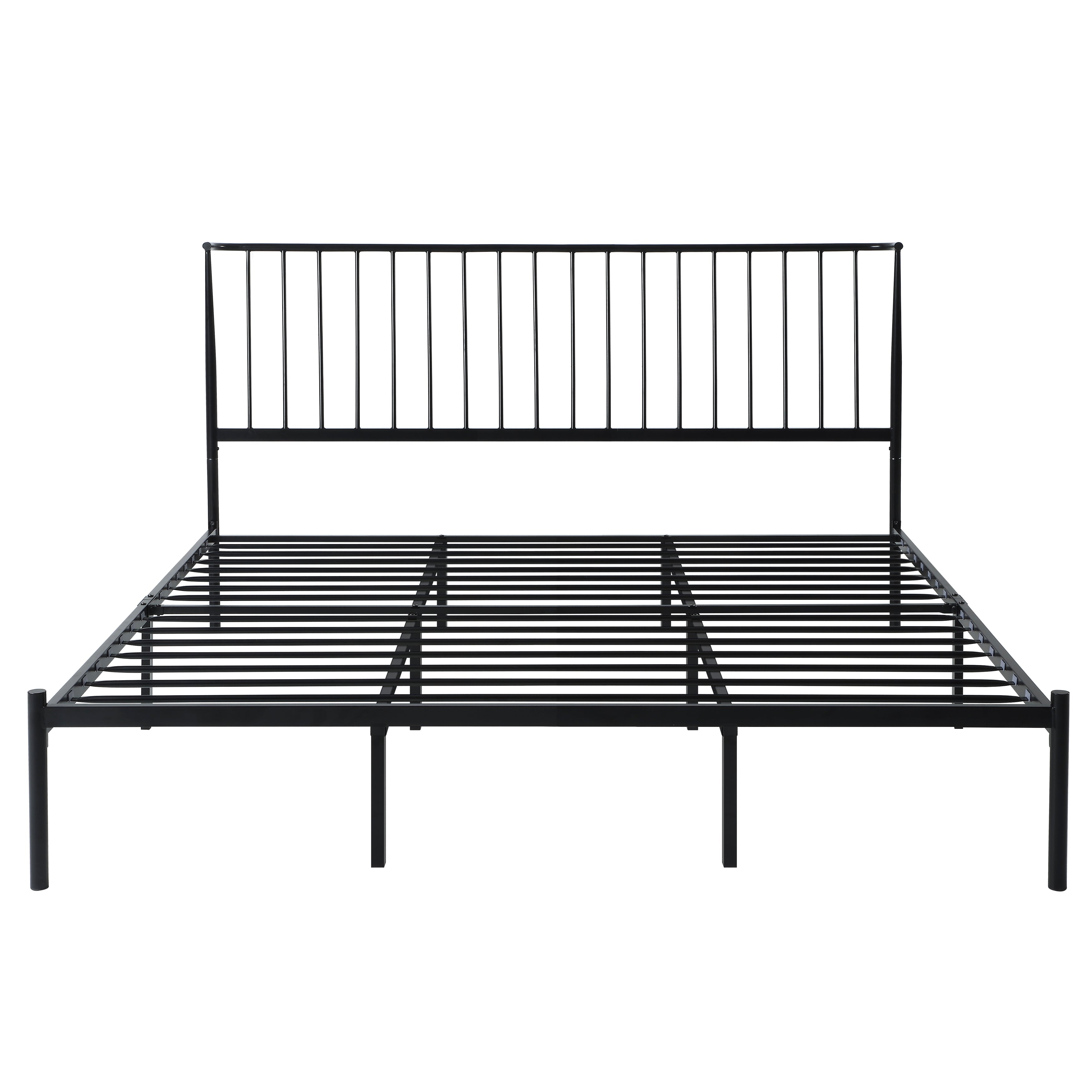 Metal Frame Platform Bed